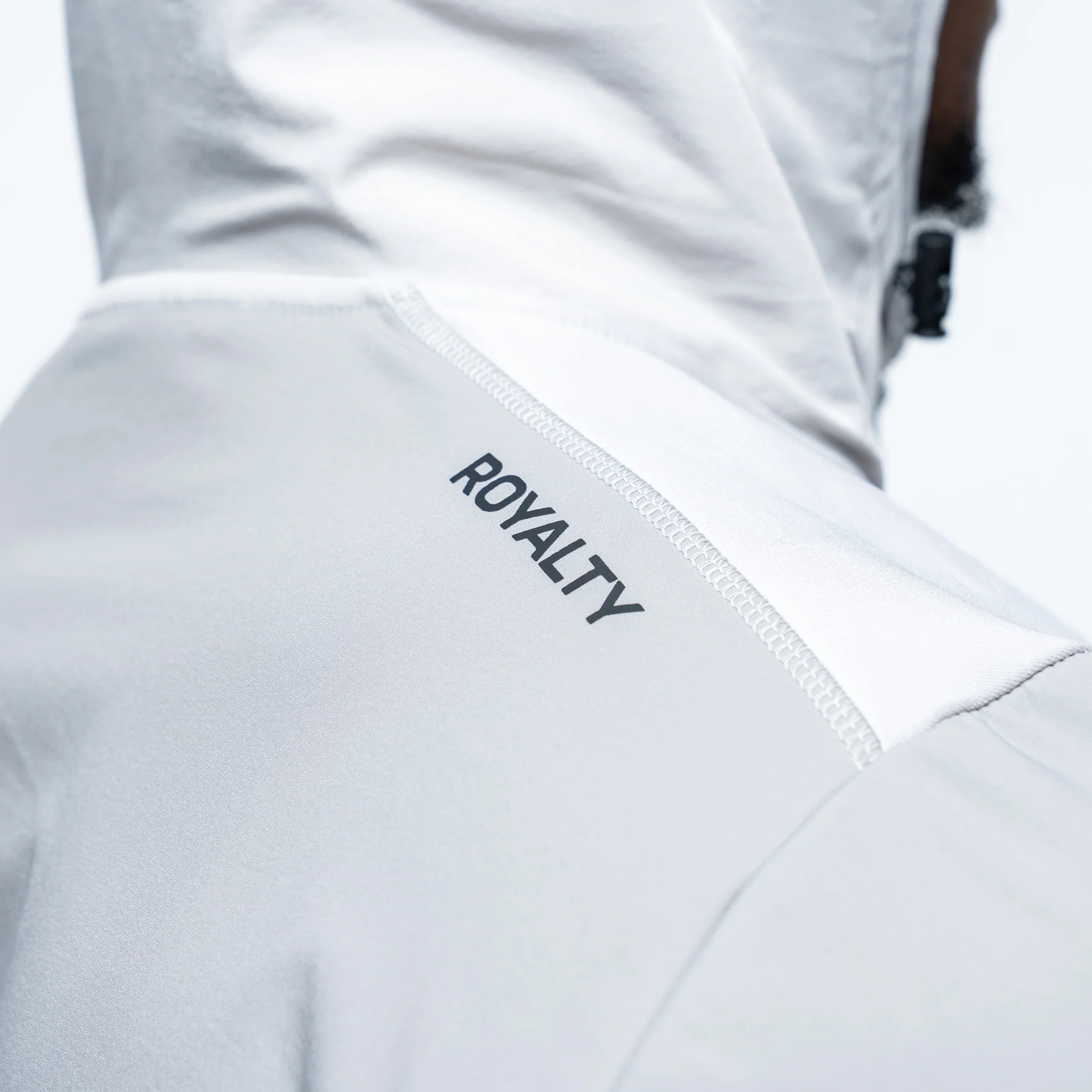 Adult Boston Fleet Royalty Podium Hybrid Quarter Zip Jacket 2.0 - Image 4