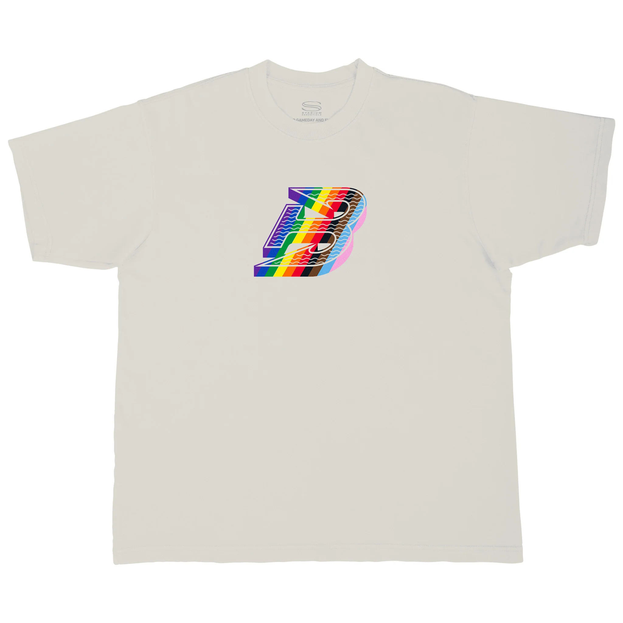 Adult Boston Fleet Stadium Essentials Pride Repeat Urban T-Shirt