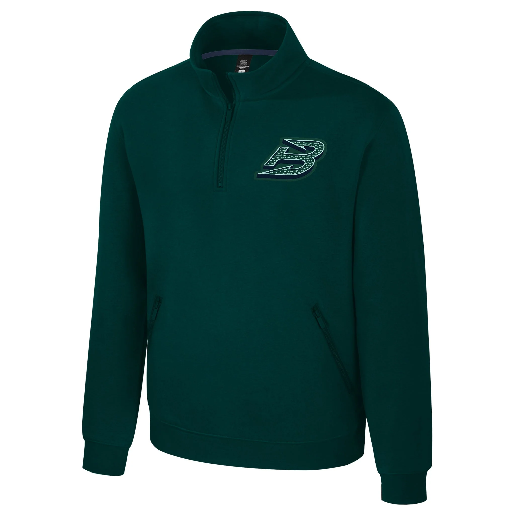 Adult Boston Fleet Stadium Essentials Trainer 1/4 Zip Fleece
