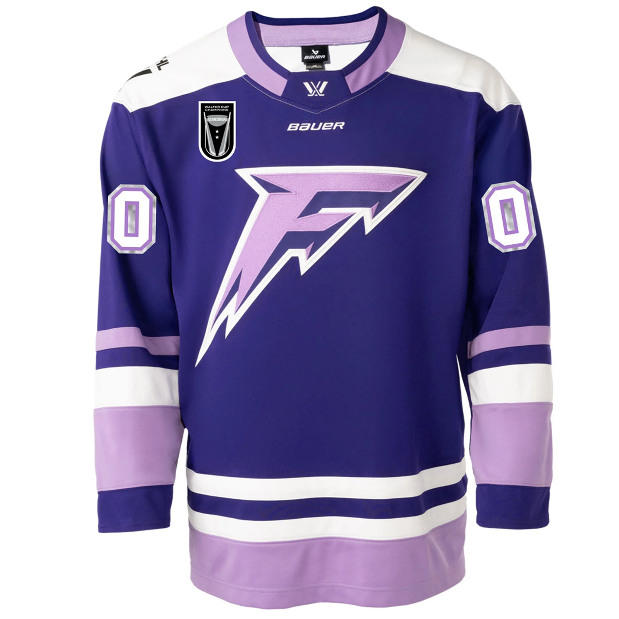 Adult Minnesota Frost 2025 Champions Player Roster Bauer Replica Home Jersey - Image 2