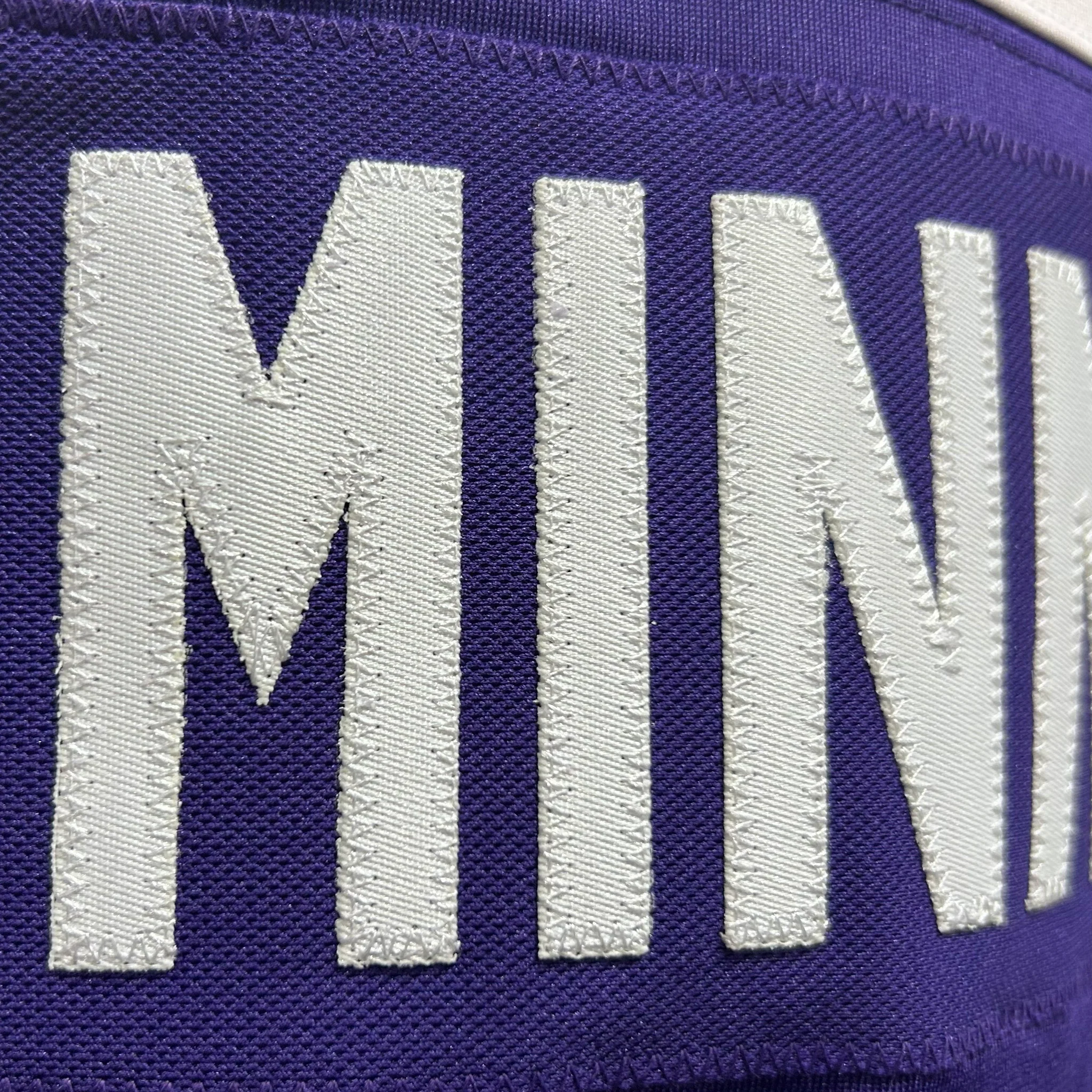 Adult Minnesota Frost Bauer Pride Replica Home Jersey - Image 3