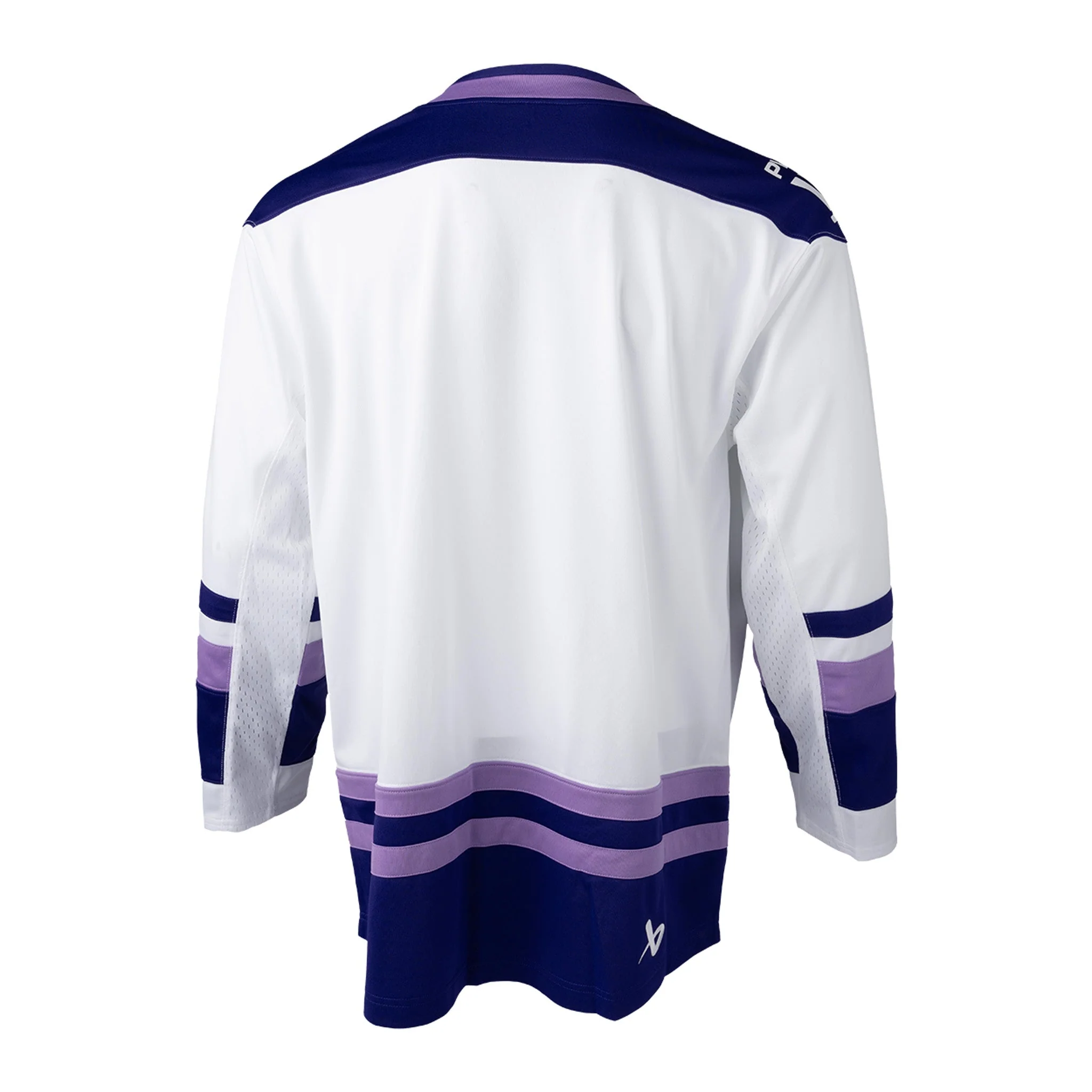 Adult Minnesota Frost Bauer Replica Away Jersey - Image 3
