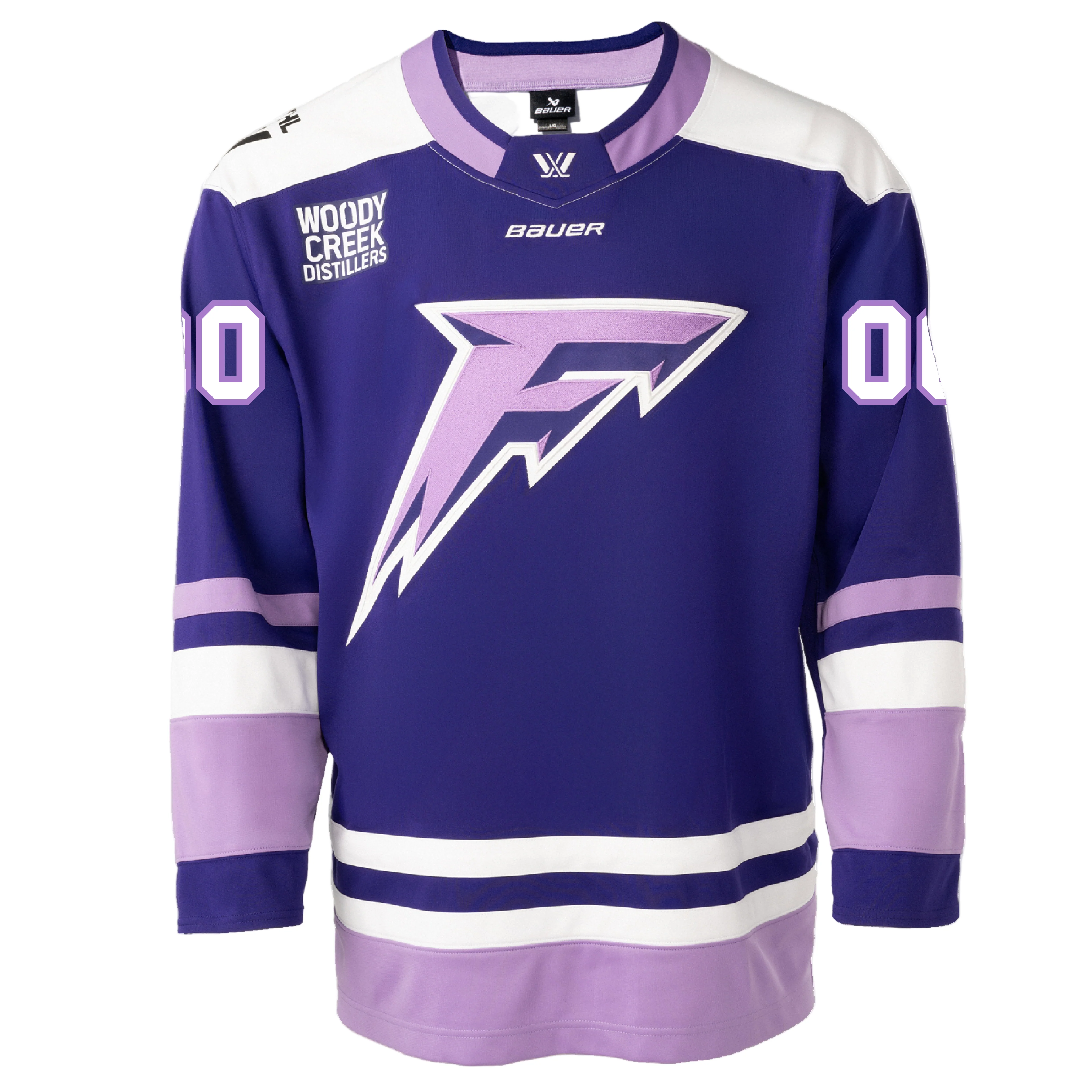 Adult Minnesota Frost Player Roster Bauer Replica Home Jersey - Image 2