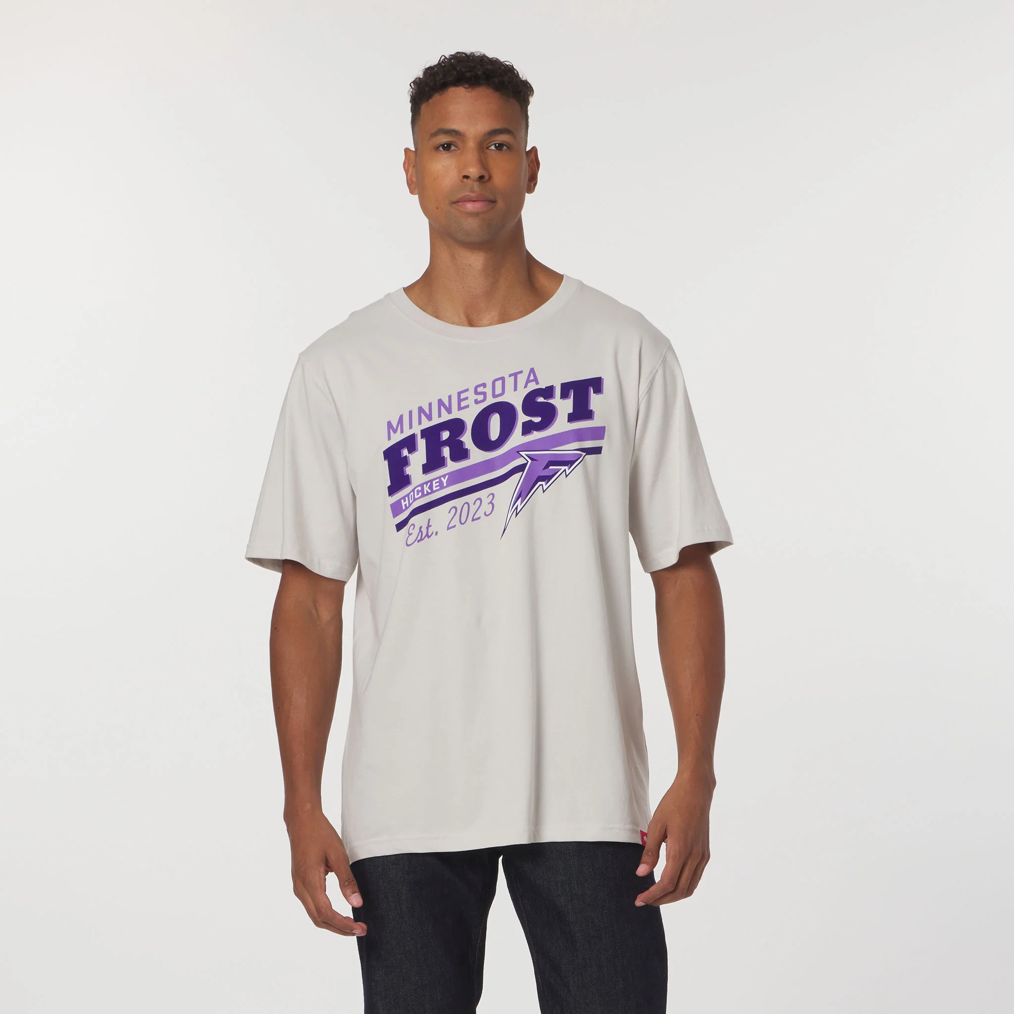 Adult Minnesota Frost Sportiqe Graphic Duke T-Shirt - Image 2
