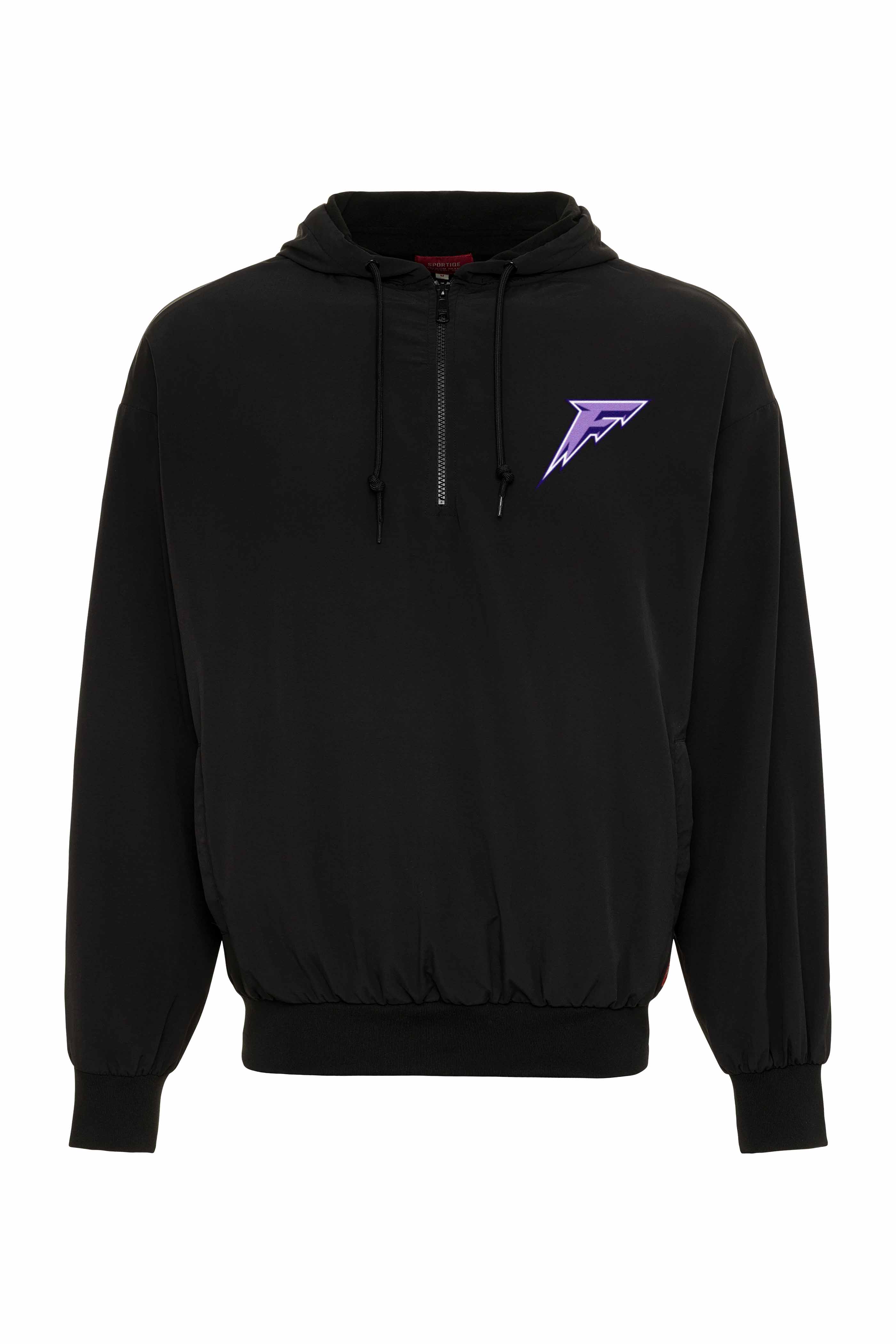 Adult Minnesota Frost Sportiqe Logo Winfield 1/4 Zip Jacket
