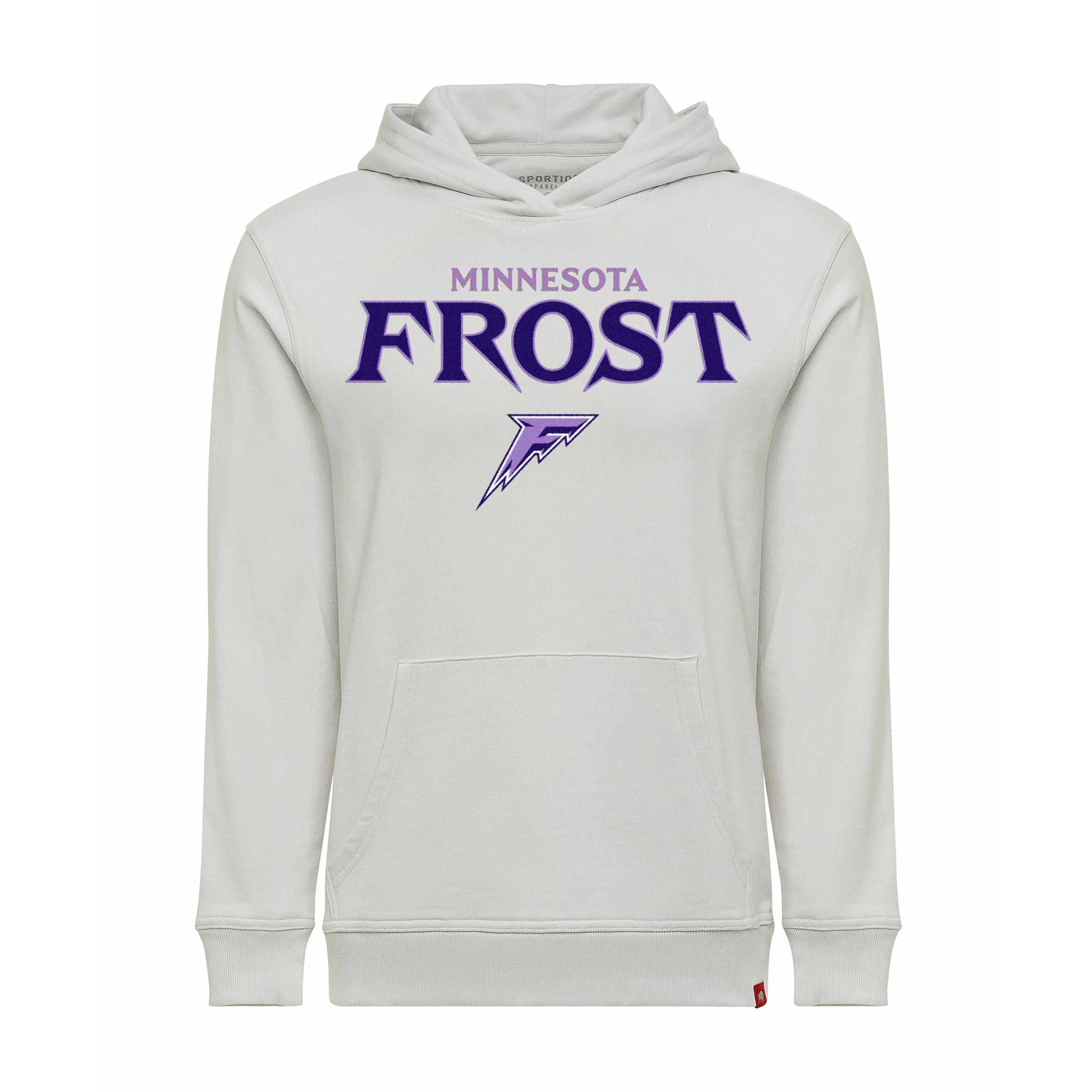 Adult Minnesota Frost Sportiqe Velvet Logo Drake Hoodie