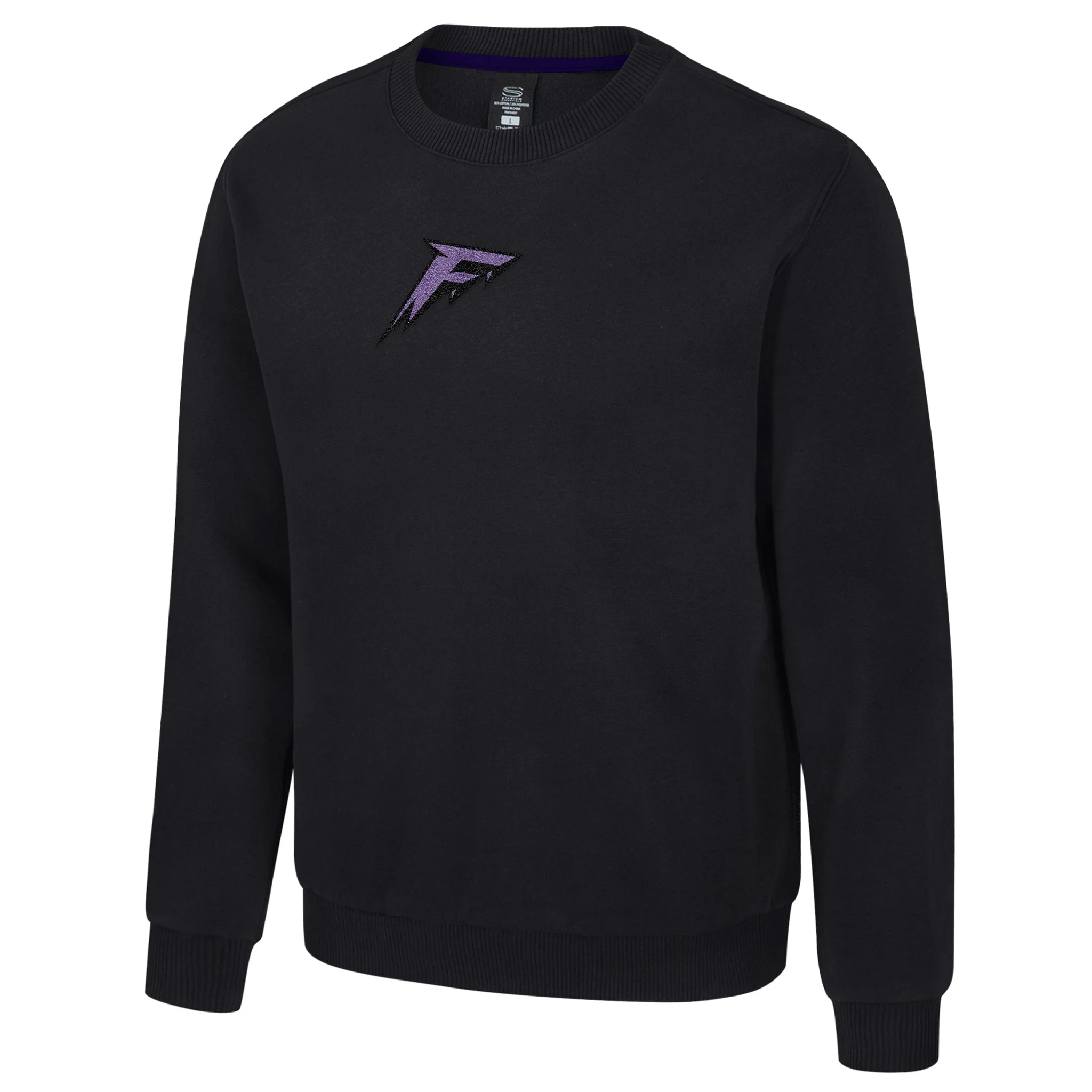 Adult Minnesota Frost Stadium Essentials Club Level Fleece Crew with Chenille Patch