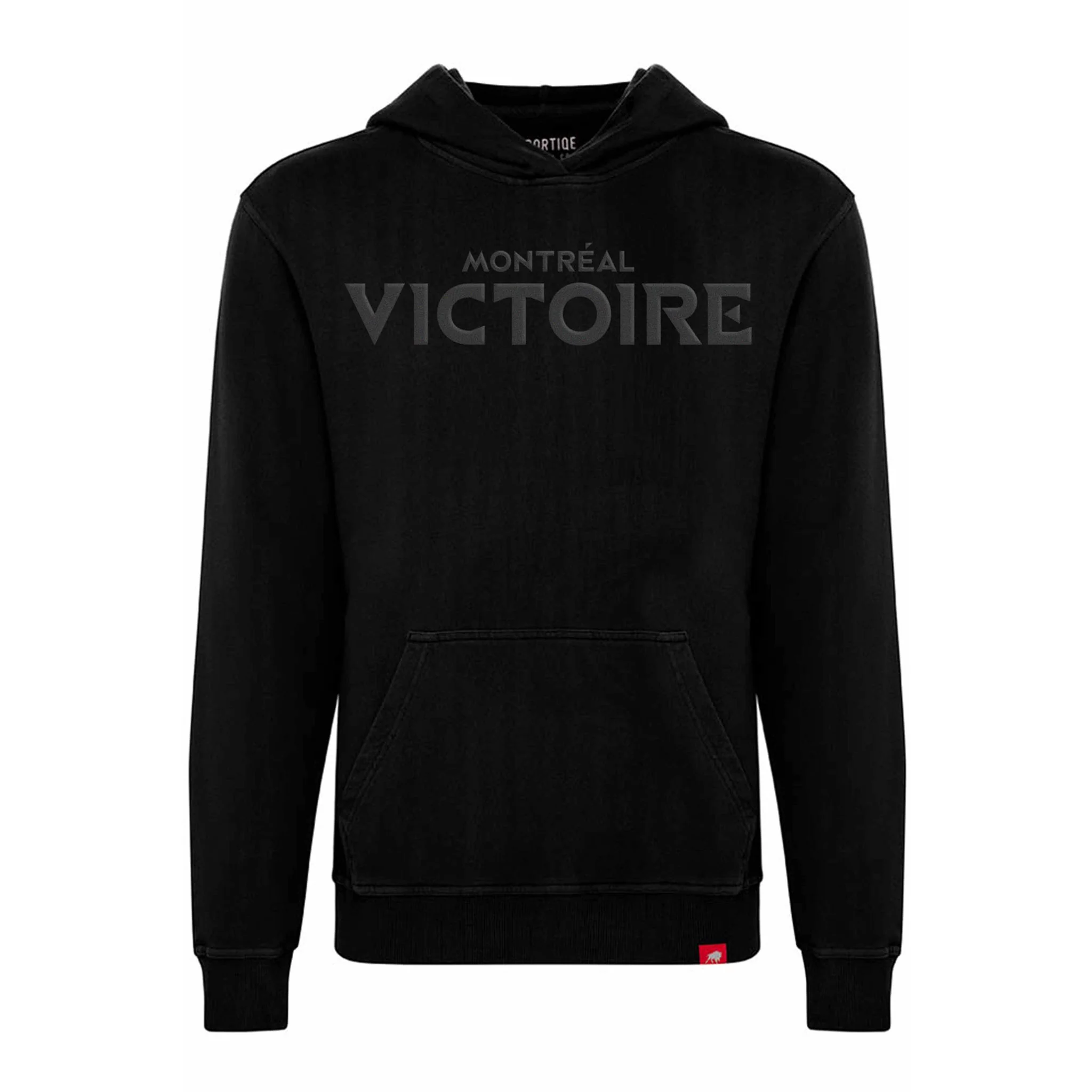 Adult Montreal Victoire Sportiqe Puff Ink Logo Drake Hoodie
