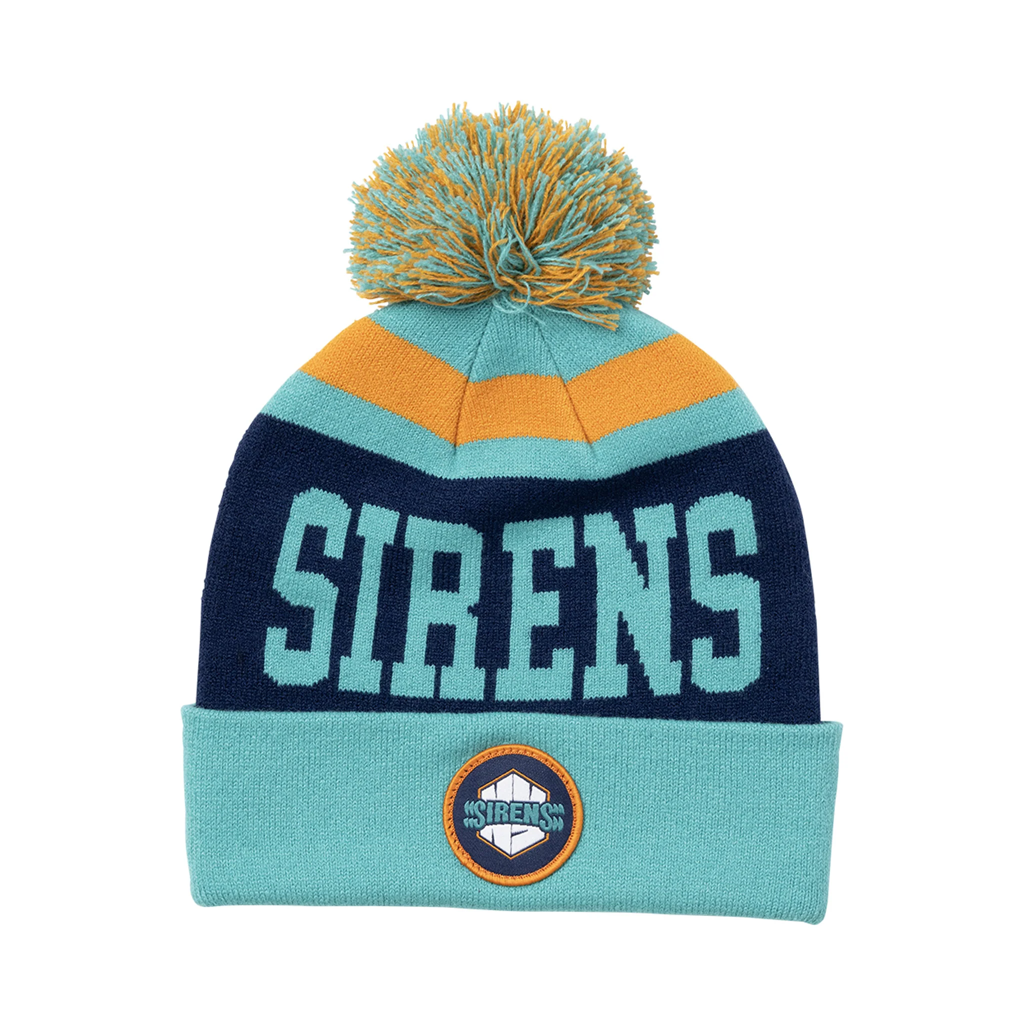 Adult New York Sirens Bauer Knit Pom II