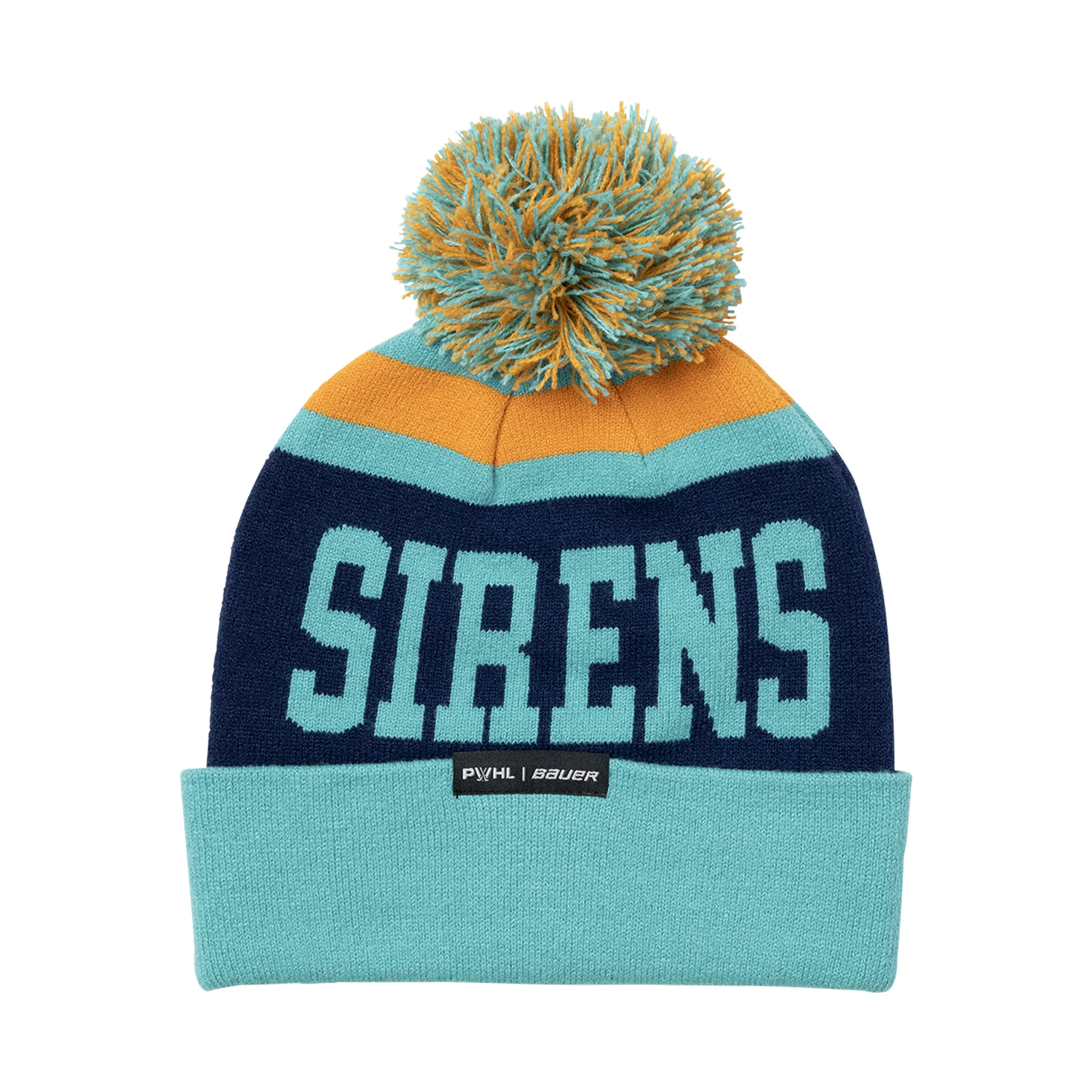 Adult New York Sirens Bauer Knit Pom II - Image 2
