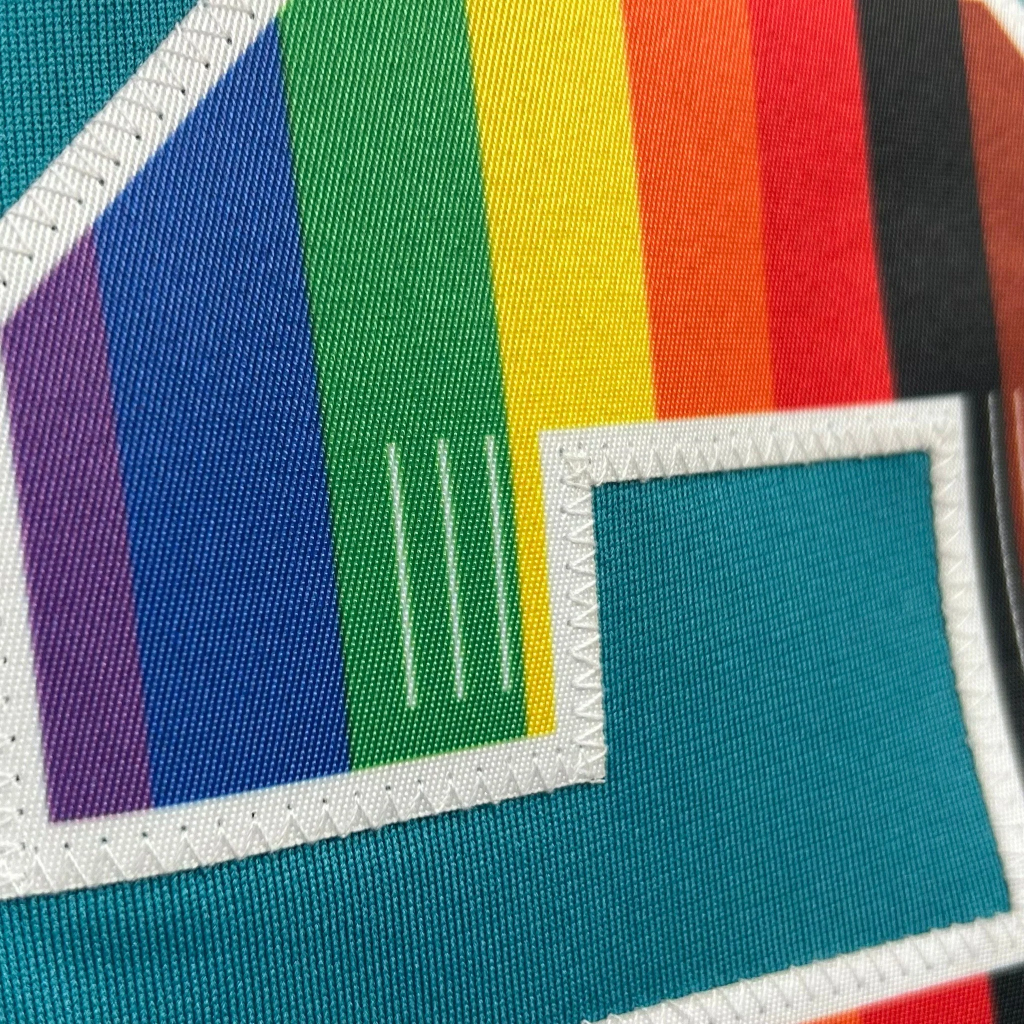 Adult New York Sirens Bauer Pride Replica Home Jersey - Image 2