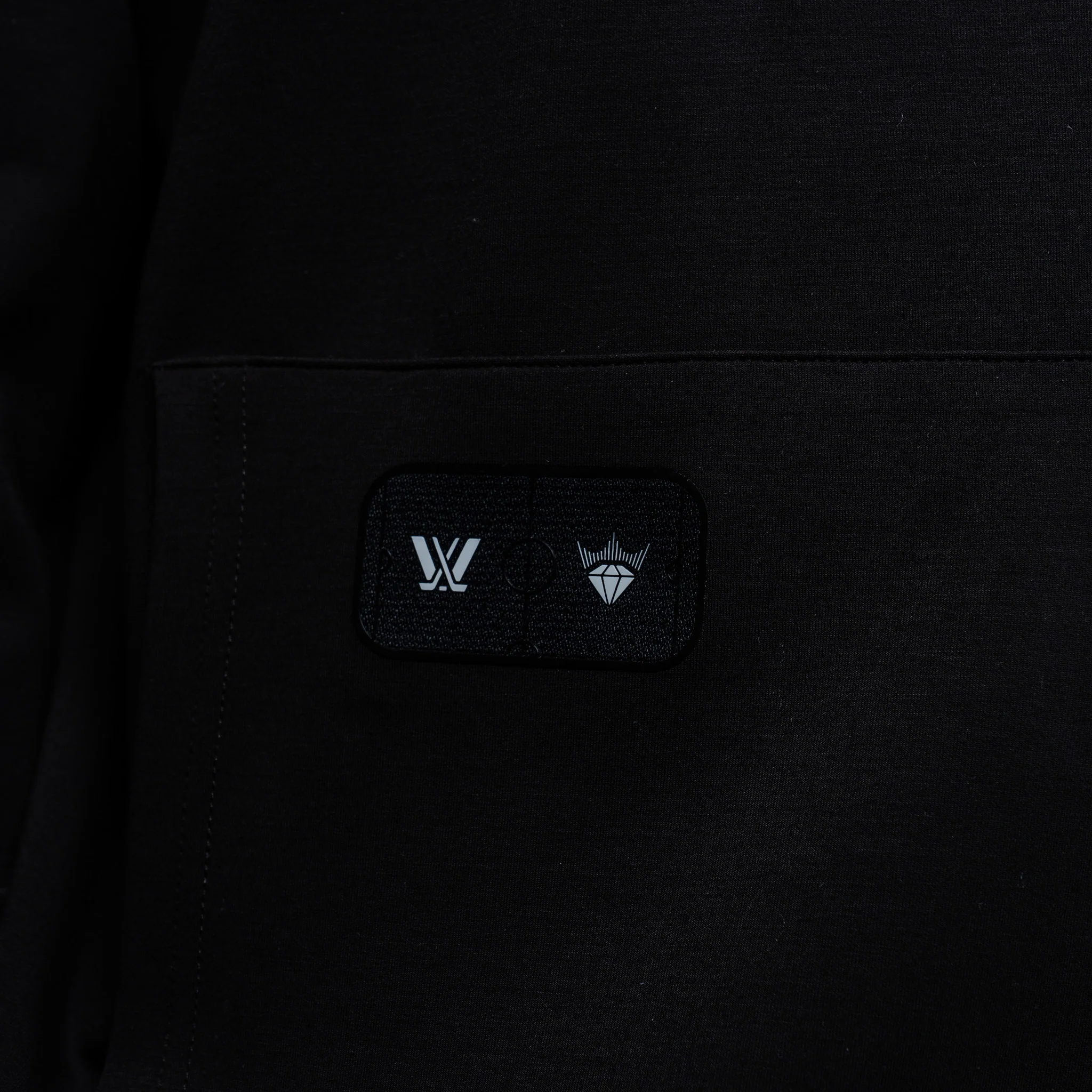 Adult New York Sirens Royalty Aura Performance Hoodie - Image 4