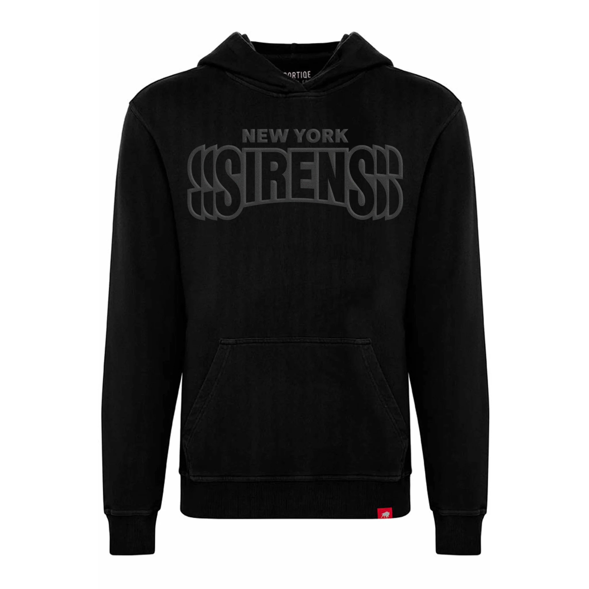 Adult New York Sirens Sportiqe Puff Ink Logo Drake Hoodie