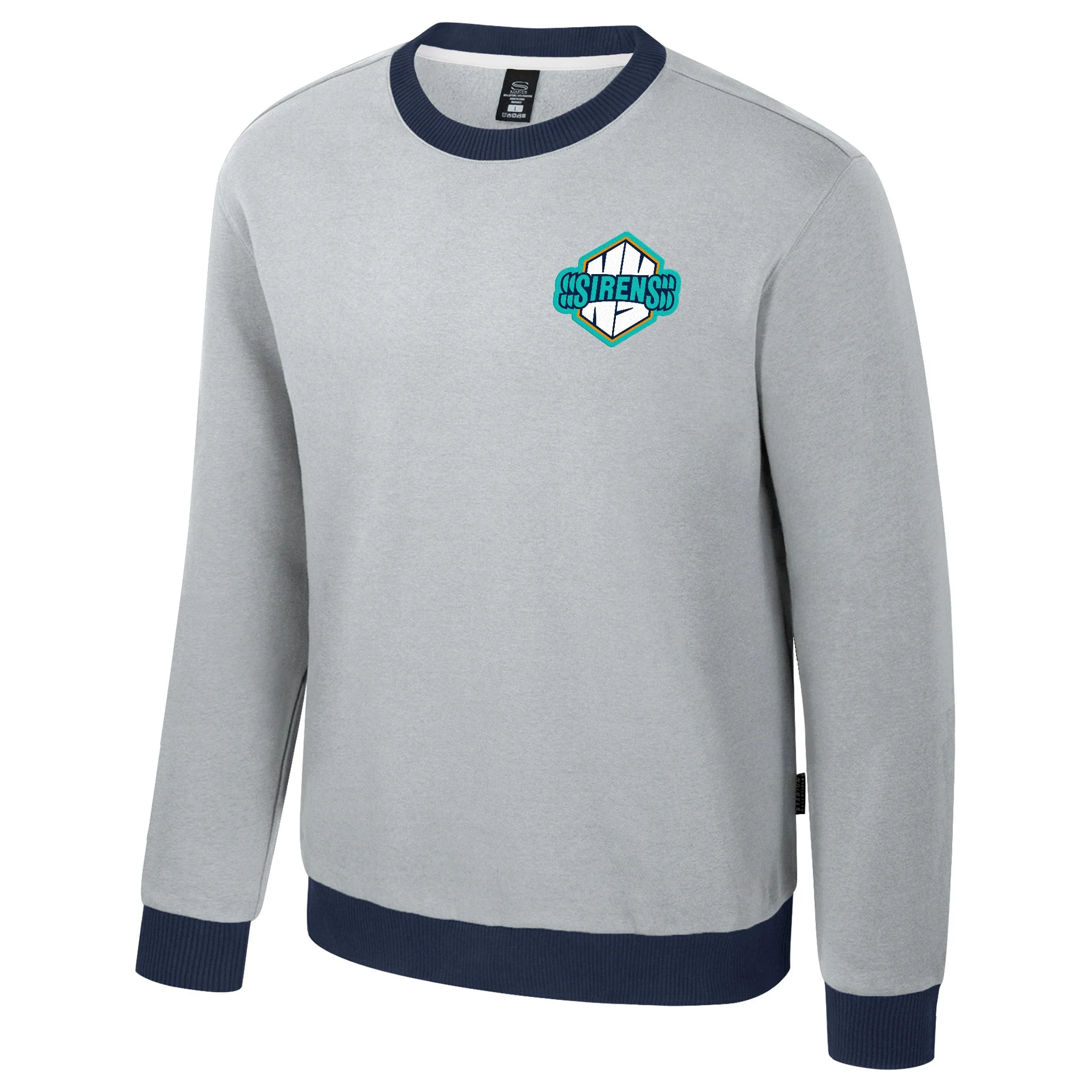 Adult New York Sirens Stadium Essentials Halftime Fleece Crew