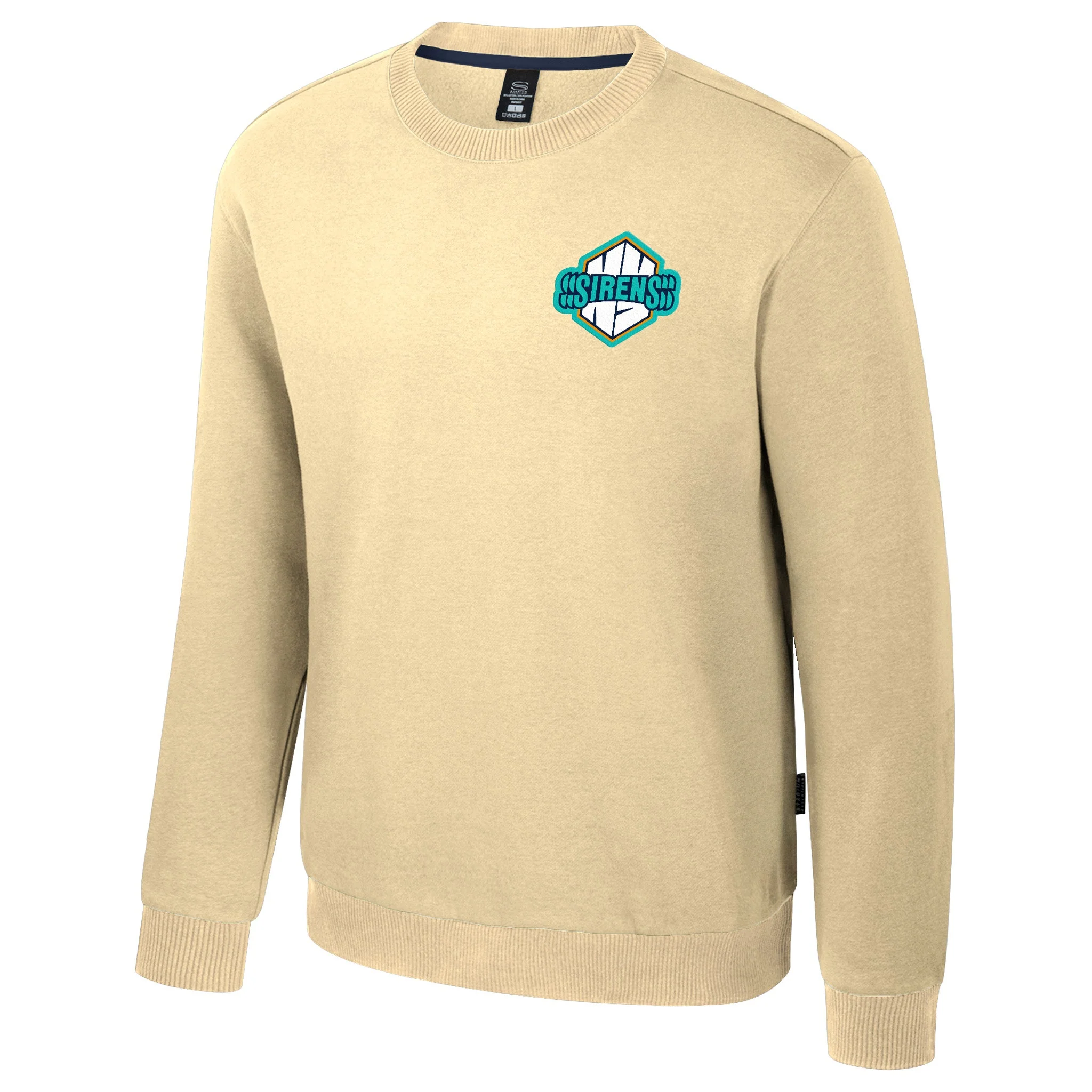 Adult New York Sirens Stadium Essentials Halftime Fleece Crew - Limited Edition