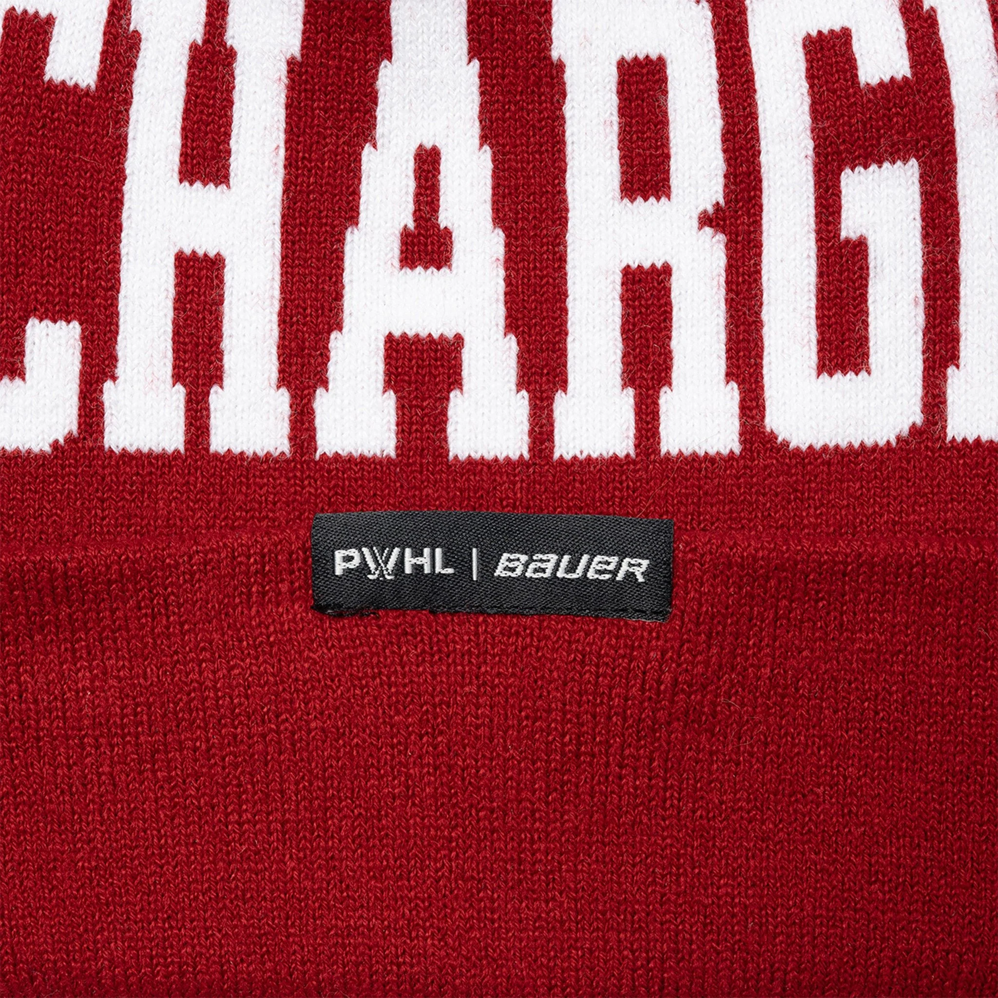Adult Ottawa Charge Bauer Knit Pom II - Image 3
