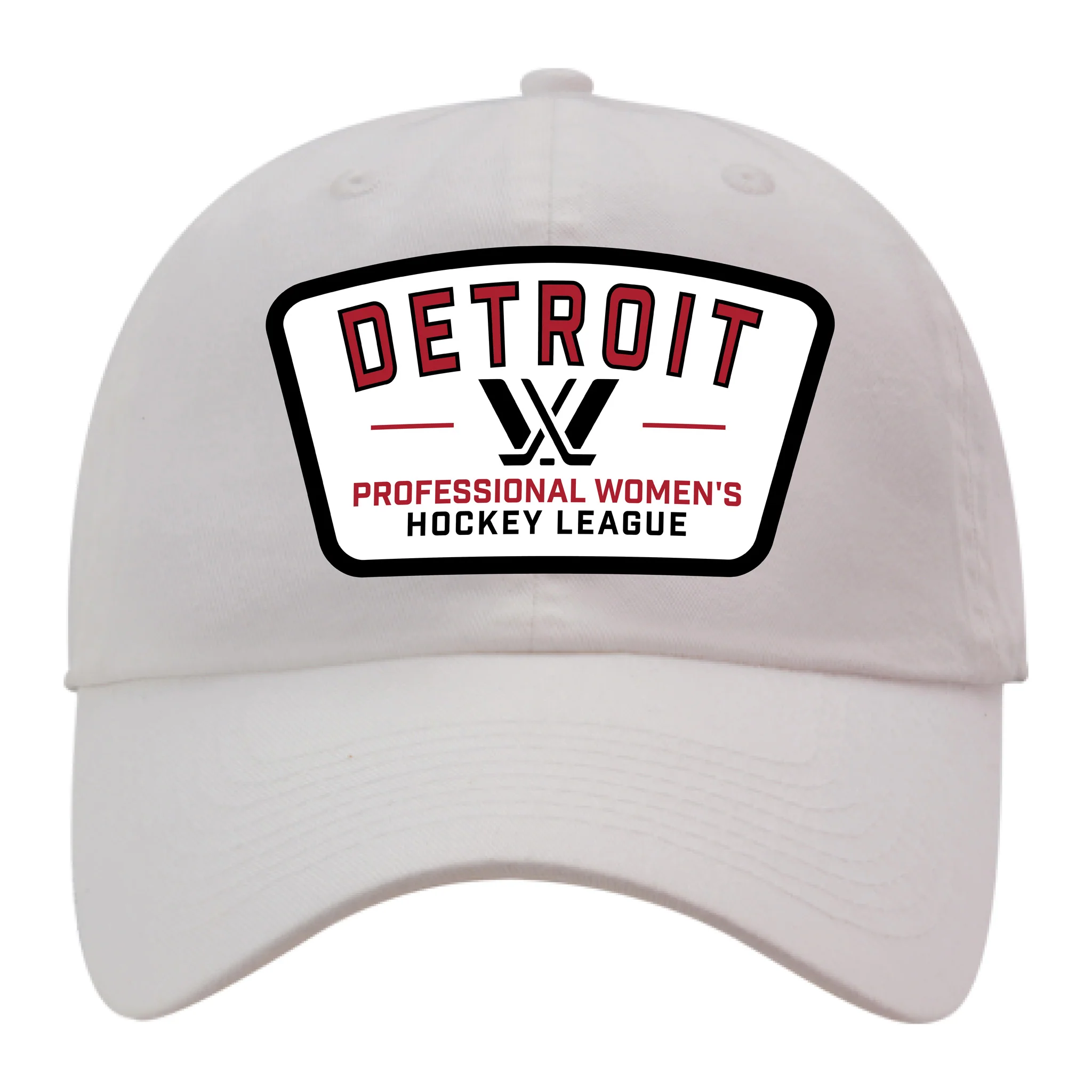 Adult PWHL Detroit Ahead Largo Hat