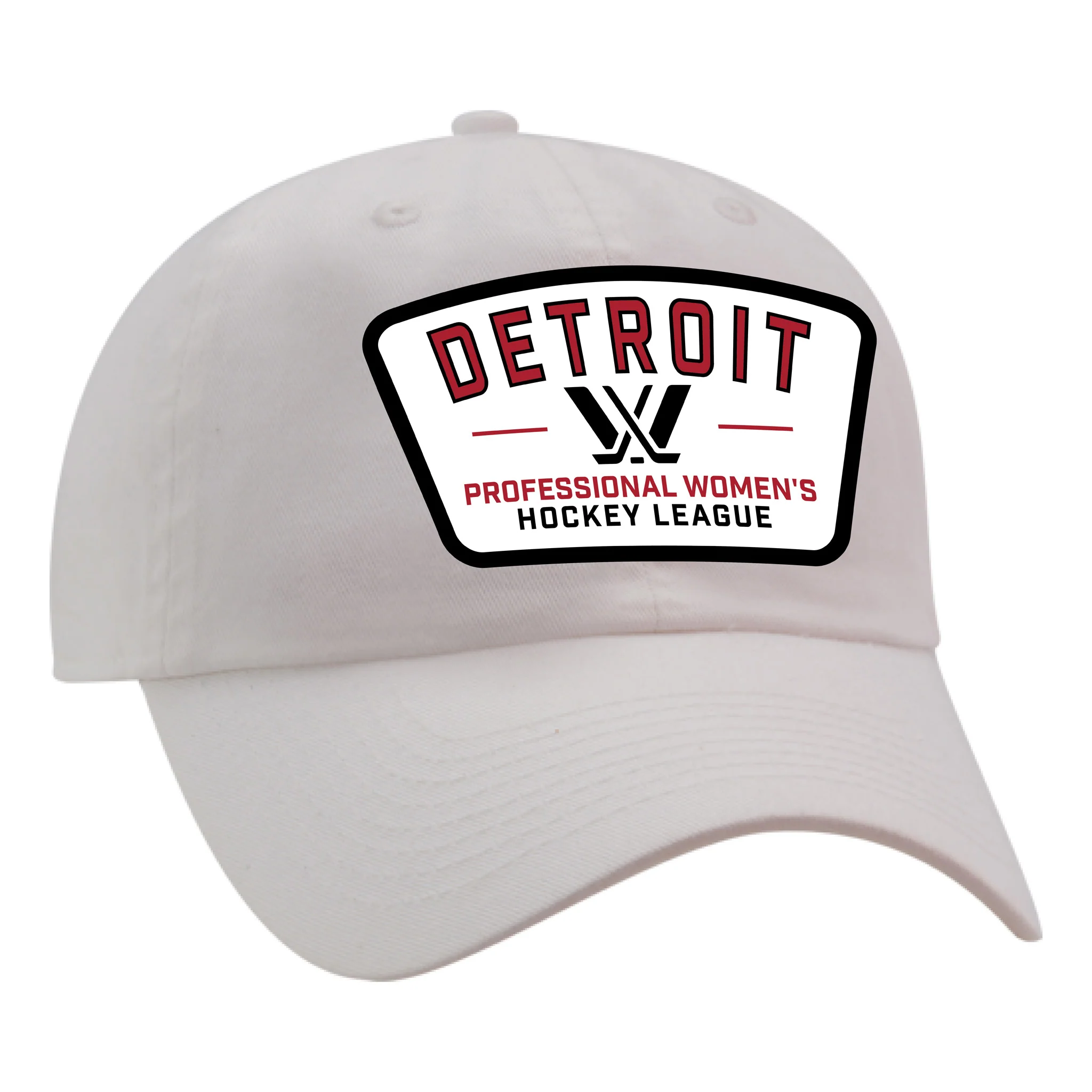 Adult PWHL Detroit Ahead Largo Hat - Image 2