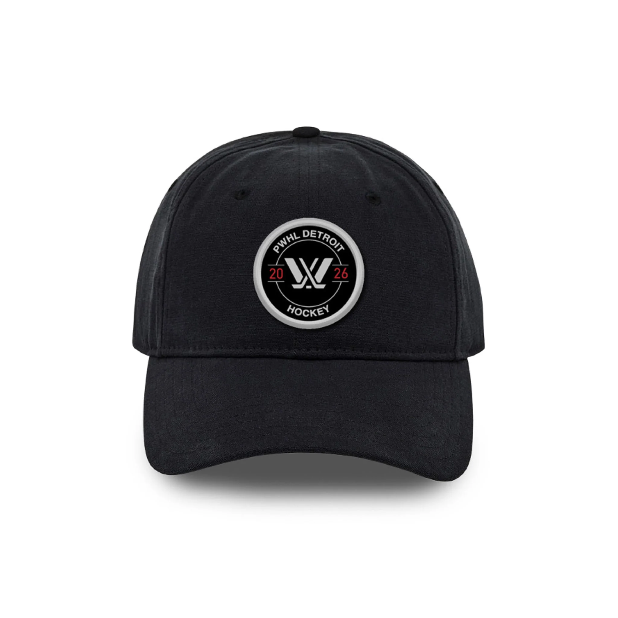 Adult PWHL Detroit Sportiqe Dad Hat