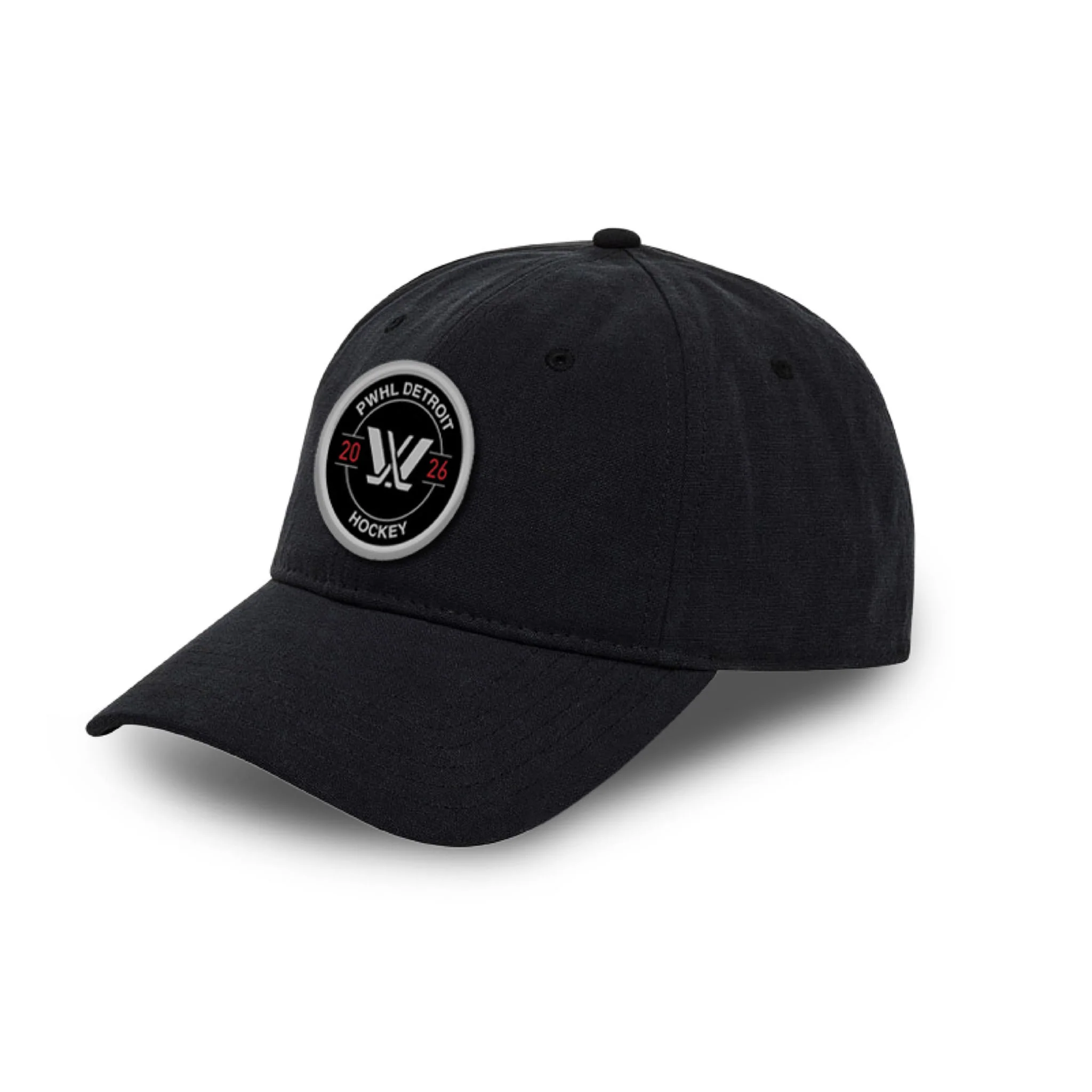 Adult PWHL Detroit Sportiqe Dad Hat - Image 2