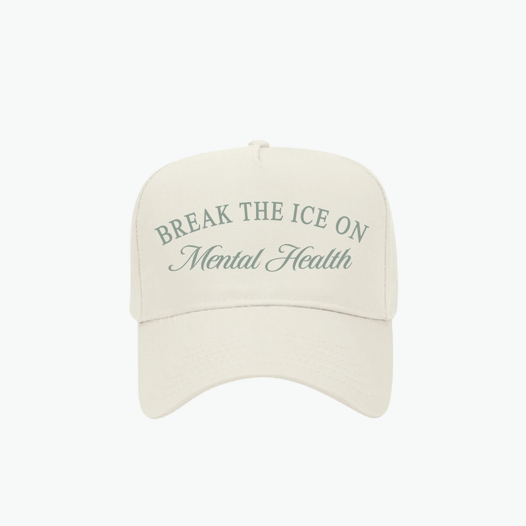 Adult PWHL Mental Health Peace Collective A Frame Hat