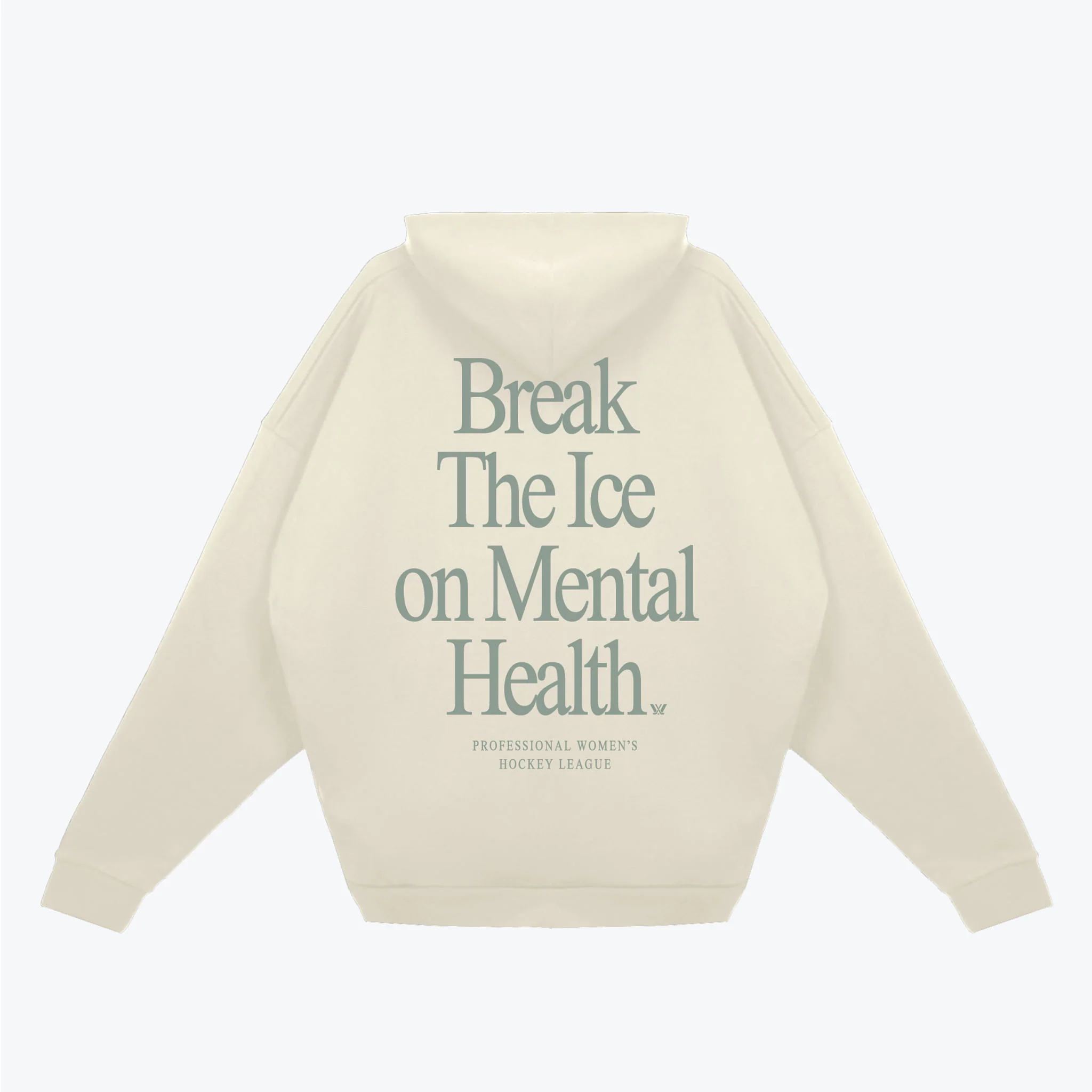 Adult PWHL Mental Health Peace Collective Heavyweight Hoodie - Image 2