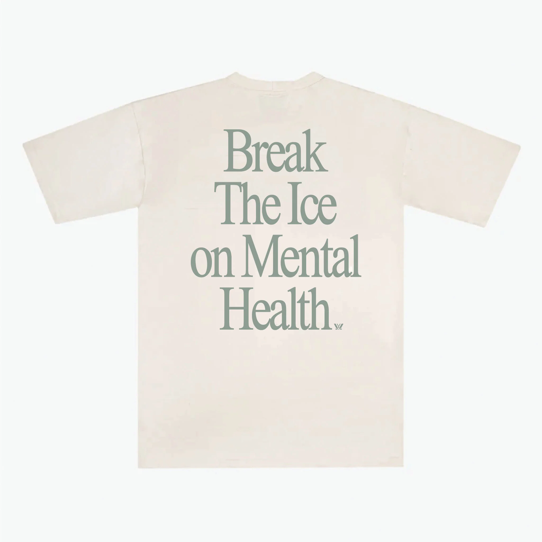 Adult PWHL Mental Health Peace Collective Heavyweight T-Shirt - Image 2