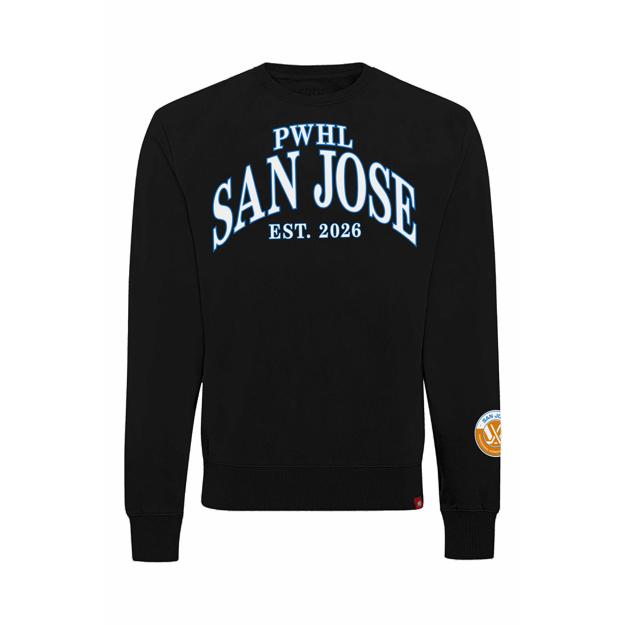 Adult PWHL San Jose Sportiqe Biltmore Crew