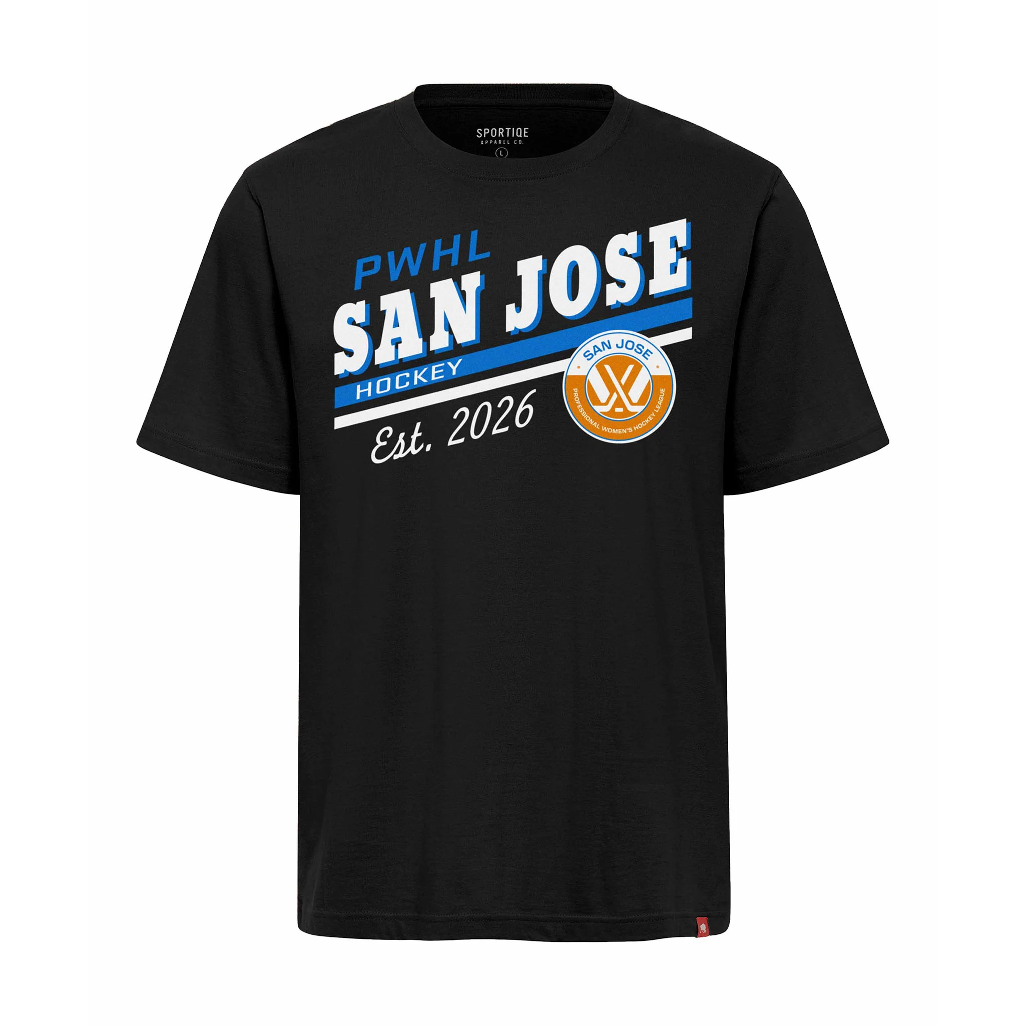 Adult PWHL San Jose Sportiqe Duke T-Shirt