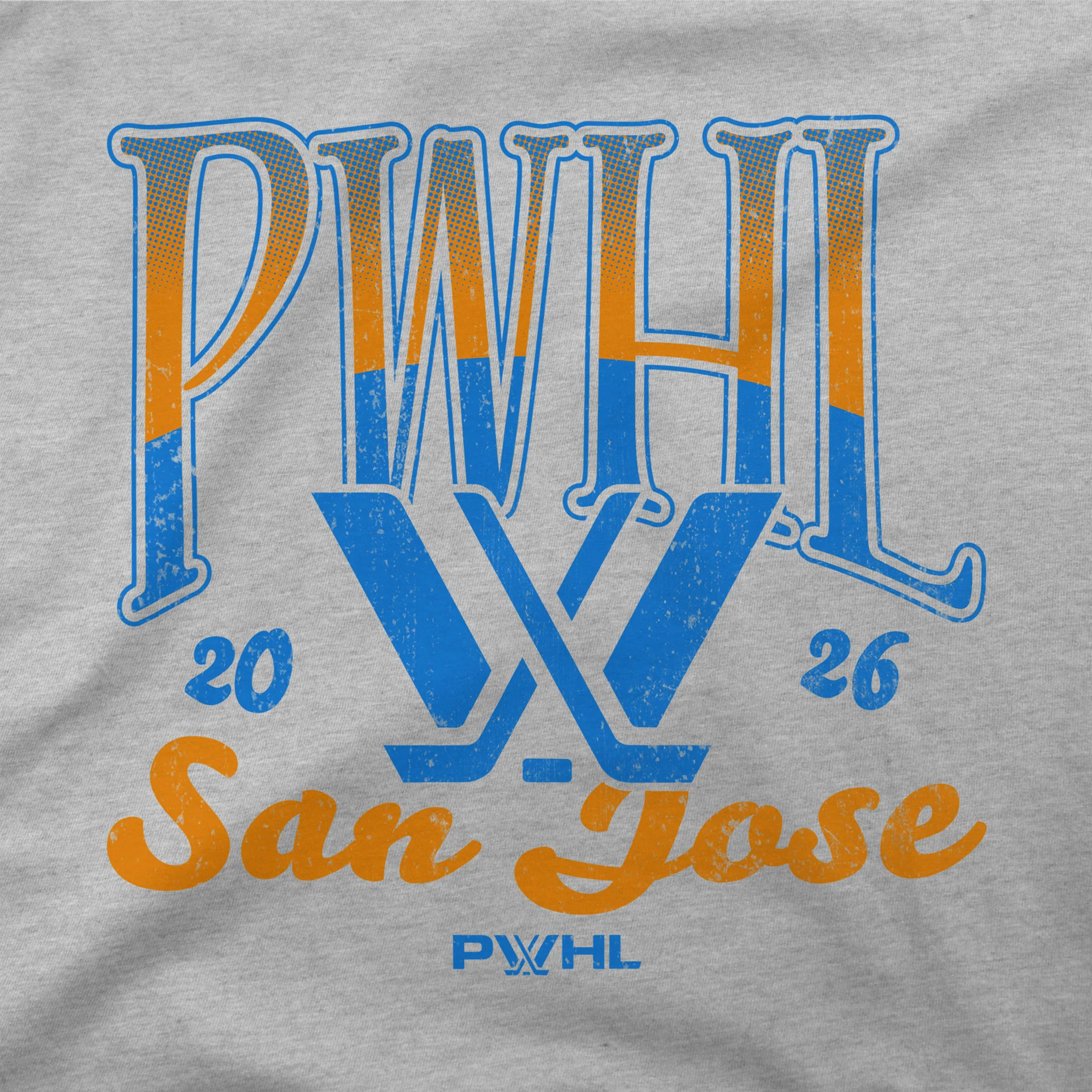 Adult PWHL San Jose Stadium Essentials Sky High Crew - Image 3