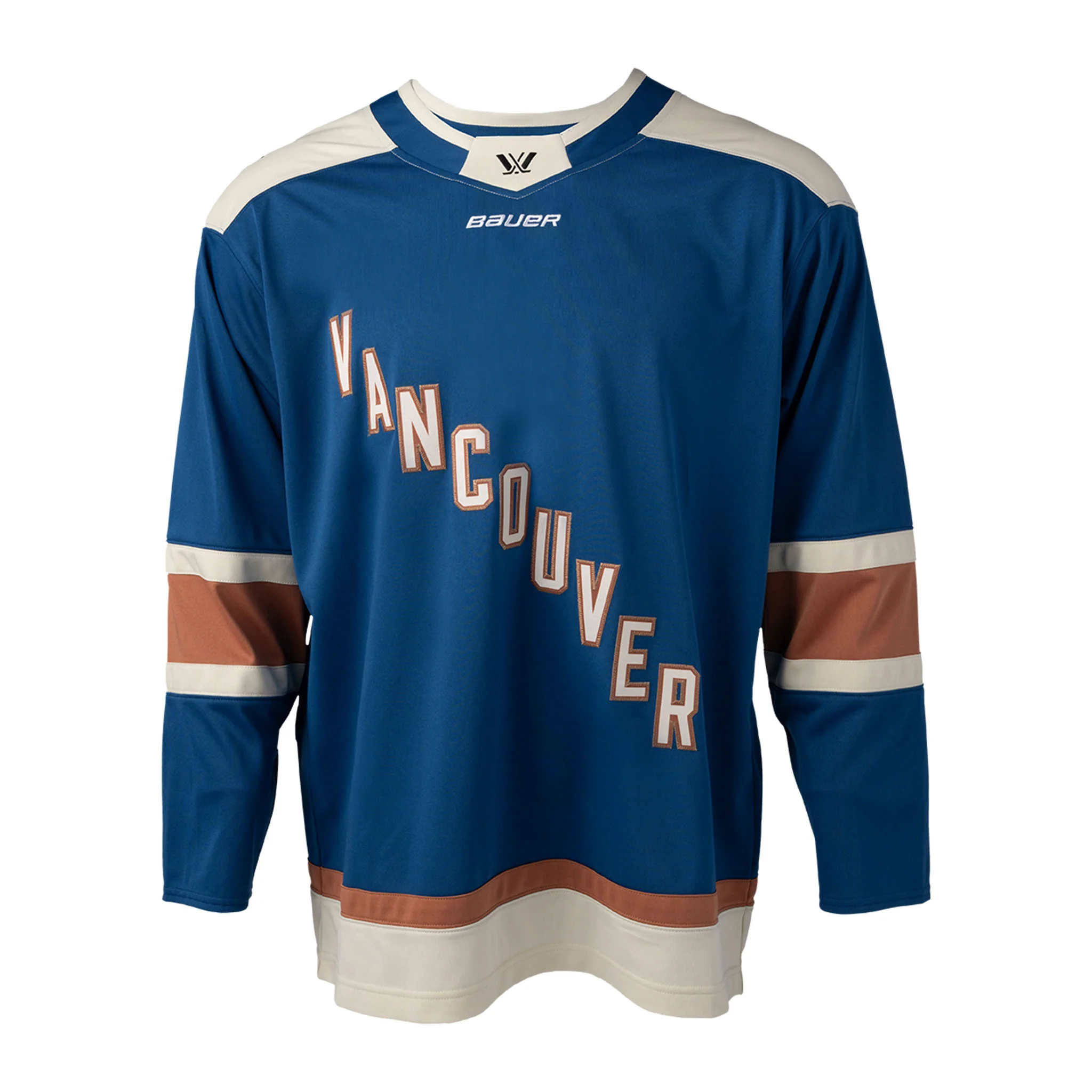 Adult PWHL Vancouver Bauer Replica Home Jersey