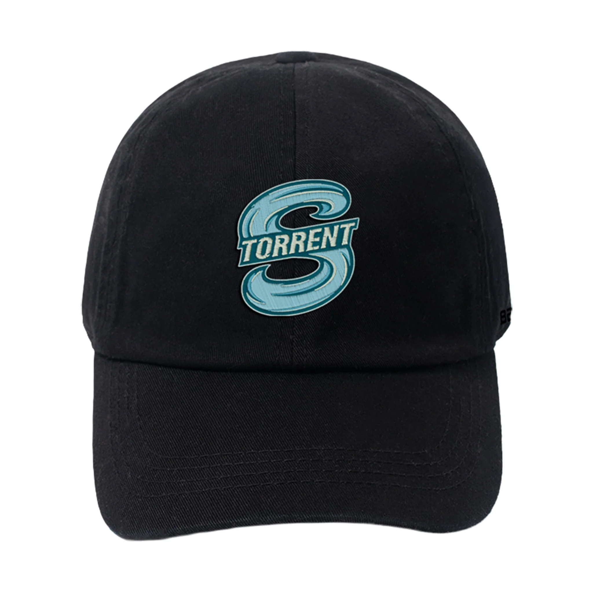 Adult Seattle Torrent Bauer Logo Dad Hat - Image 2