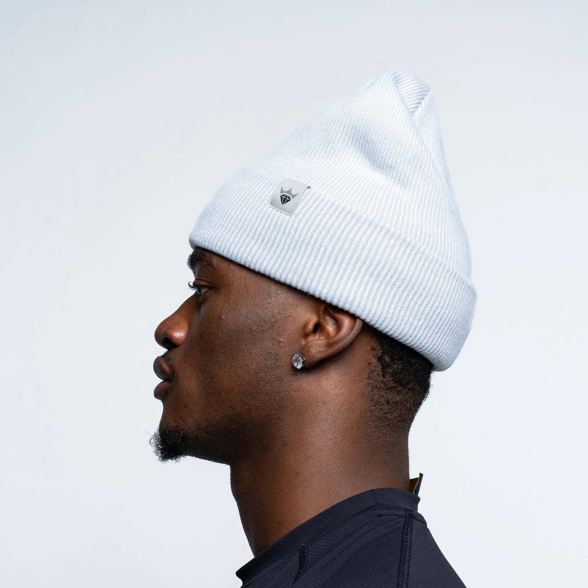 Adult Seattle Torrent Royalty Tonal Double Knit Beanie - Image 3
