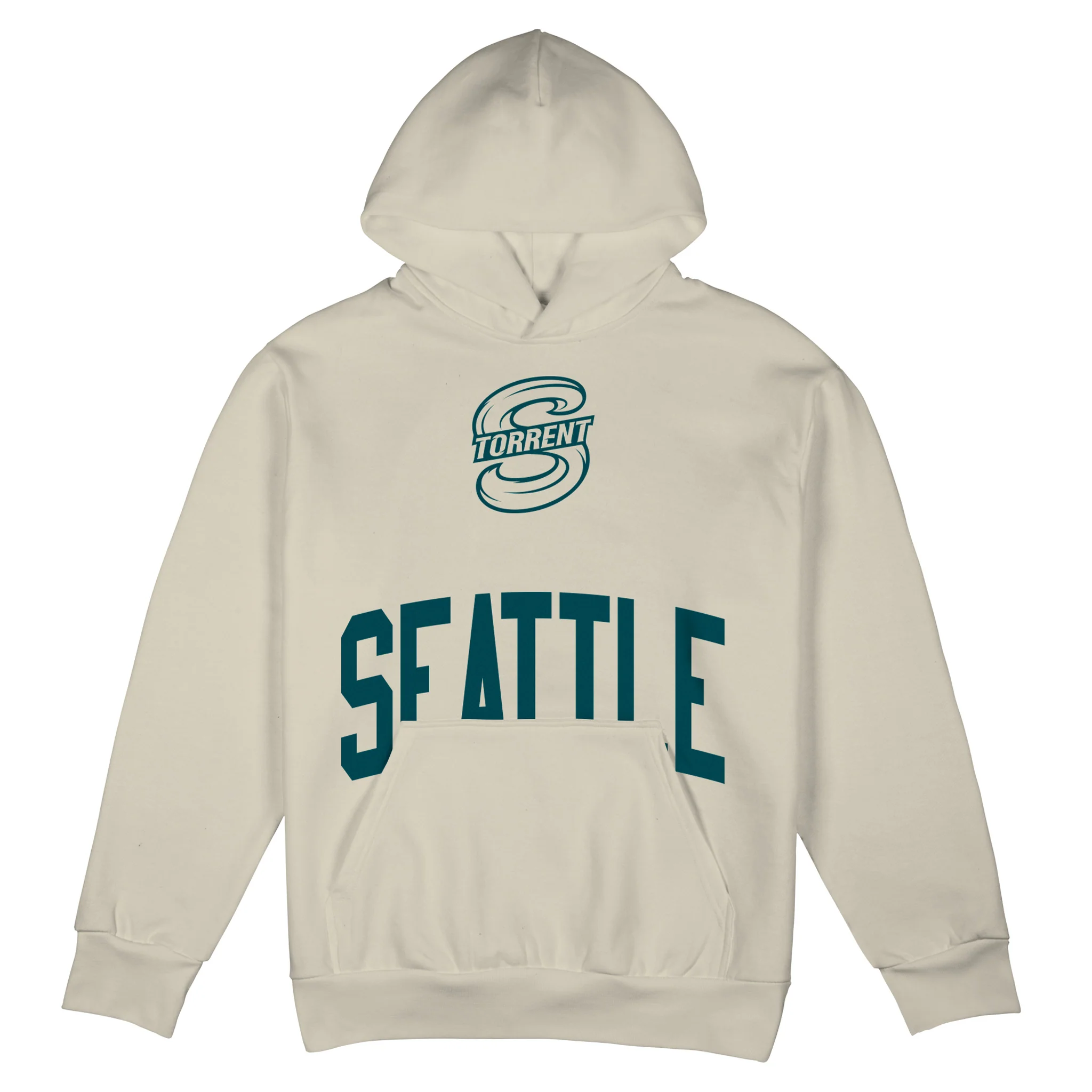 Adult Seattle Torrent Stadium Essentials Surrender Urban Hoodie