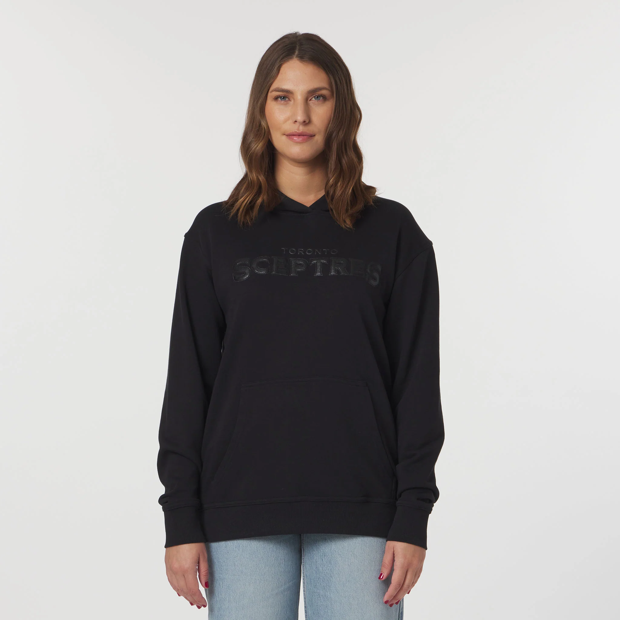 Adult Toronto Sceptres Sportiqe Puff Ink Logo Drake Hoodie - Image 2