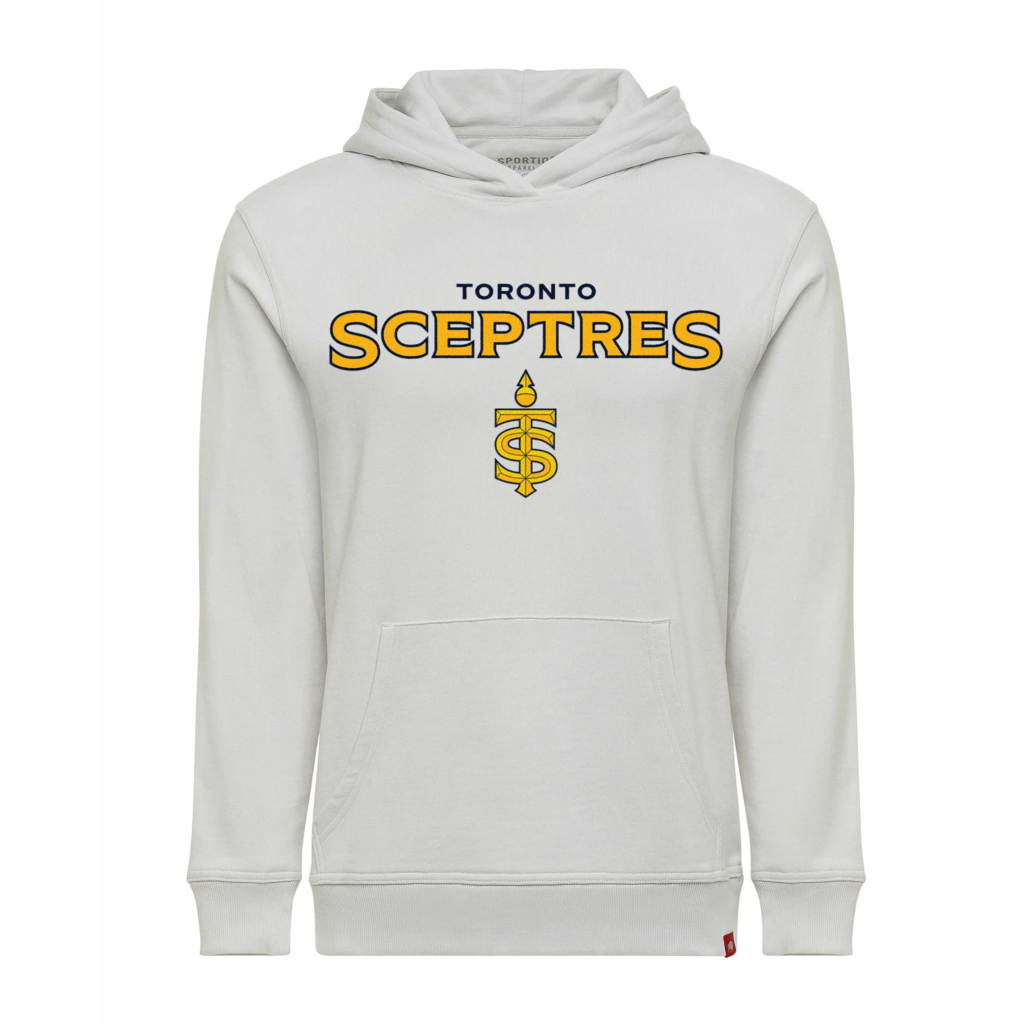 Adult Toronto Sceptres Sportiqe Velvet Logo Drake Hoodie