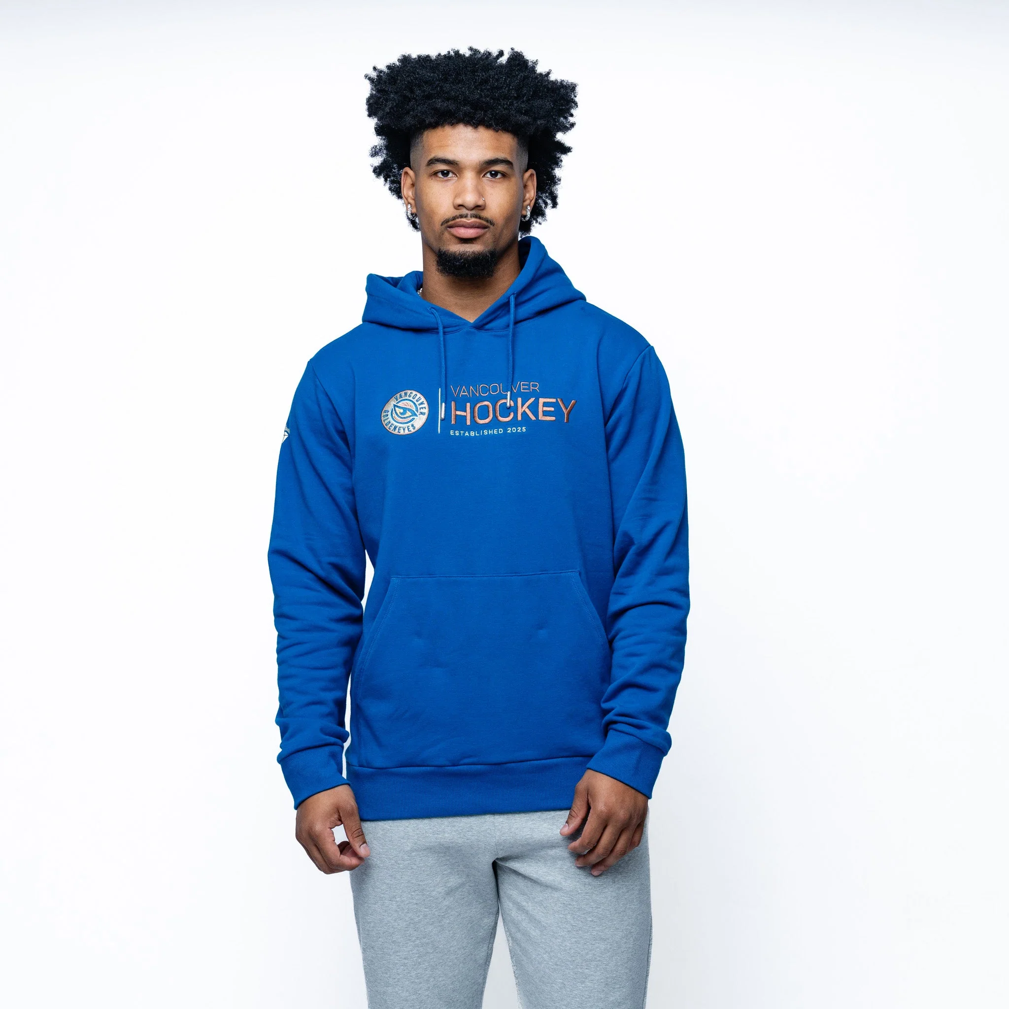 Adult Vancouver Goldeneyes Royalty Citymark Cloud Hoodie