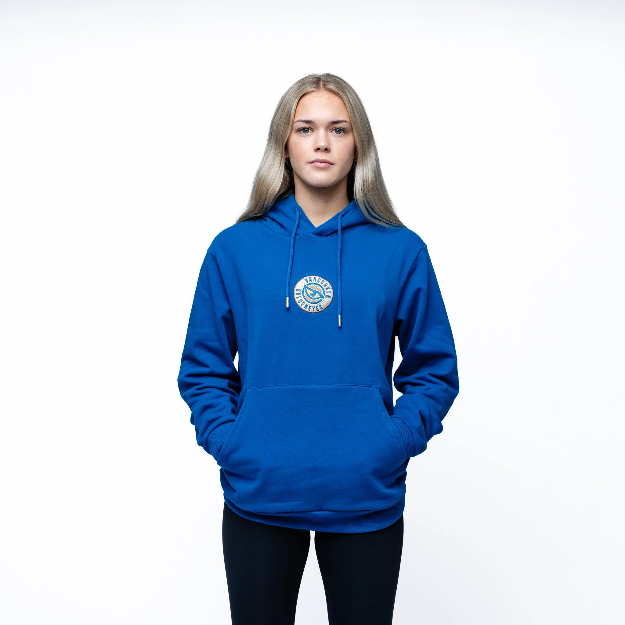 Adult Vancouver Goldeneyes Royalty Heritage Cloud Hoodie