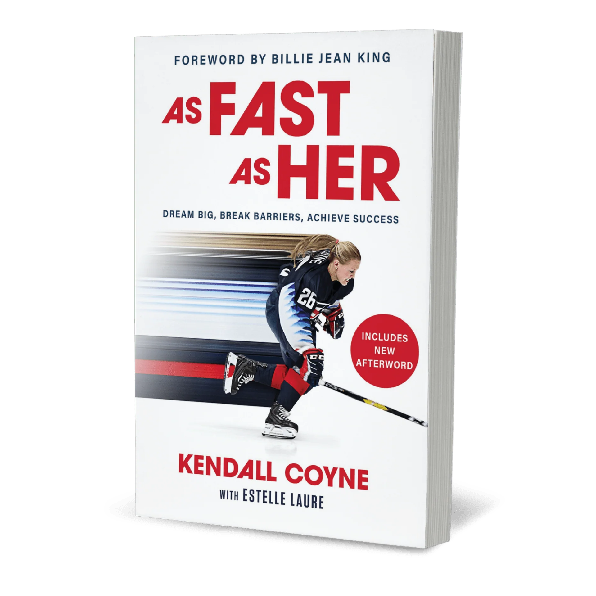 As Fast As Her (paperback) By Kendall Coyne