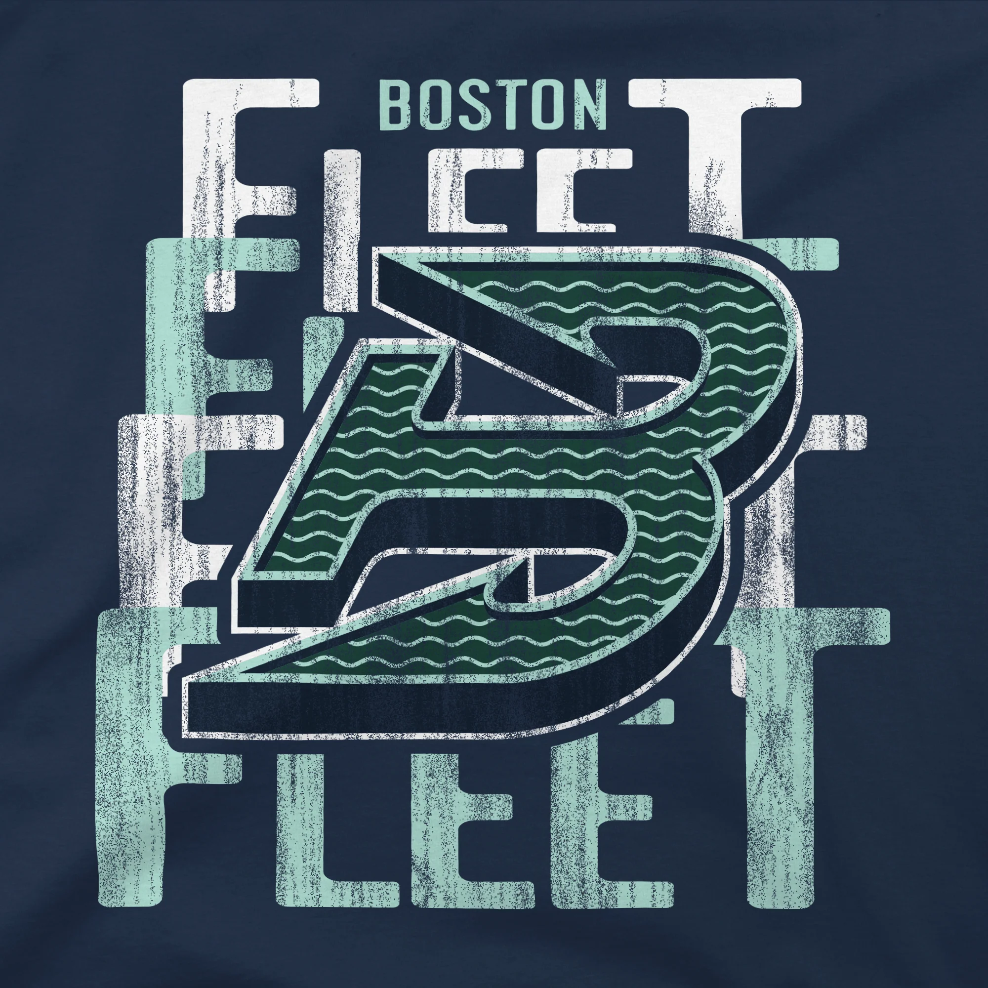 Boston Fleet Adult Stadium Essentials Dedication Fleece Crewneck - Image 2