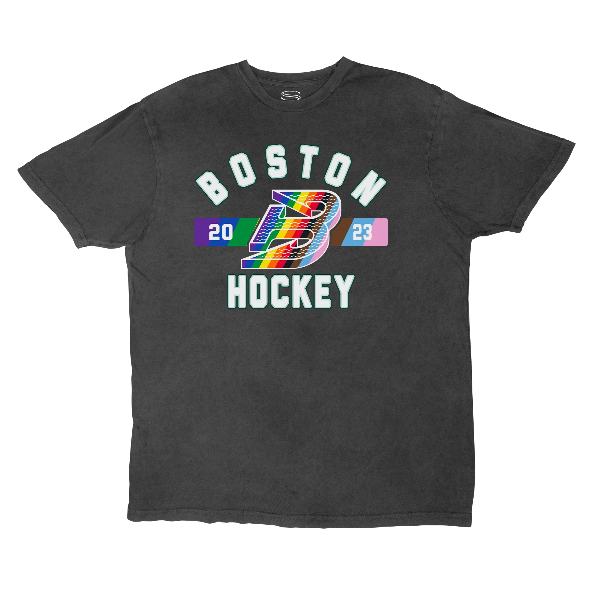 Boston Fleet Adult Stadium Essentials Issue Pride Vintage T-Shirt