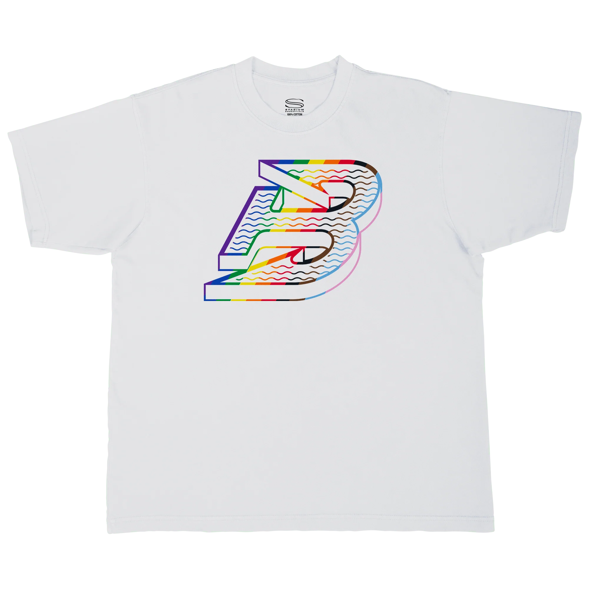 Boston Fleet Adult Stadium Essentials Pride Urban T-Shirt
