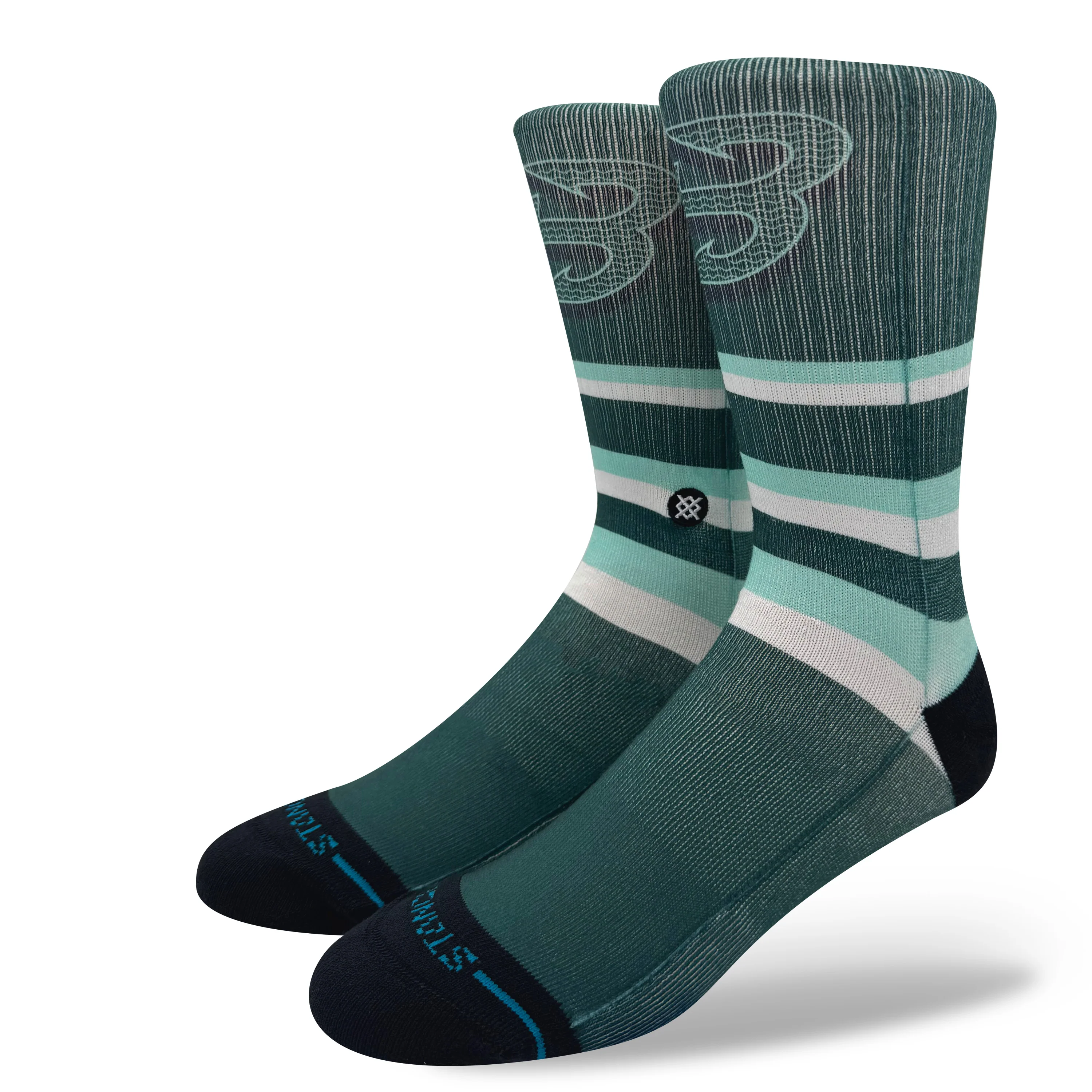 Boston Fleet Adult Stance Home Jersey Crew Socks