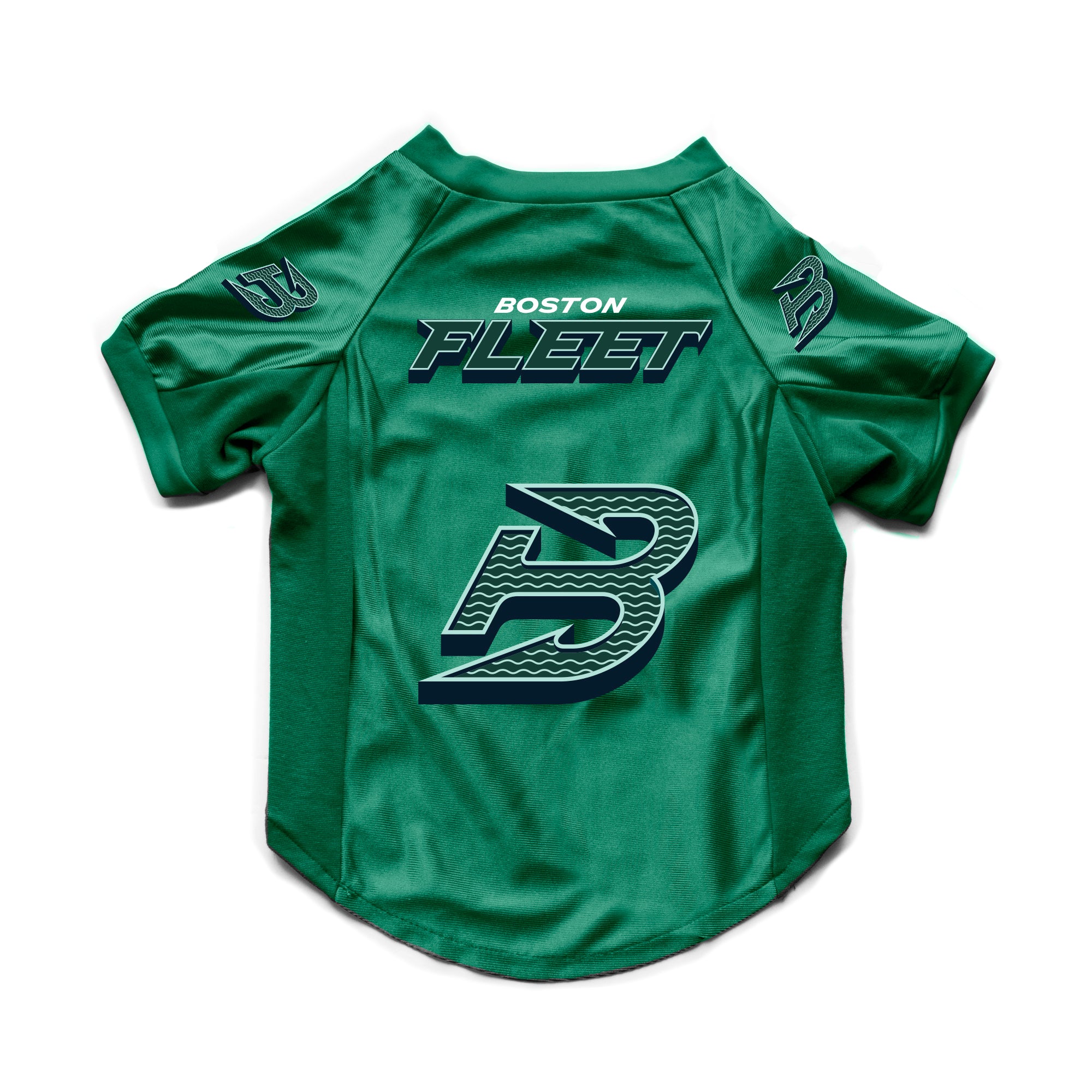 Boston Fleet Big Dog Stretch Pet Jersey - Image 2