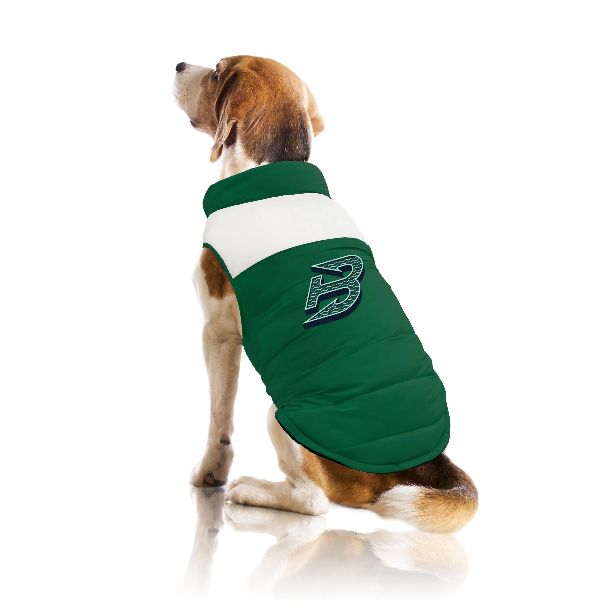 Boston Fleet Pet Parka Puff Vest