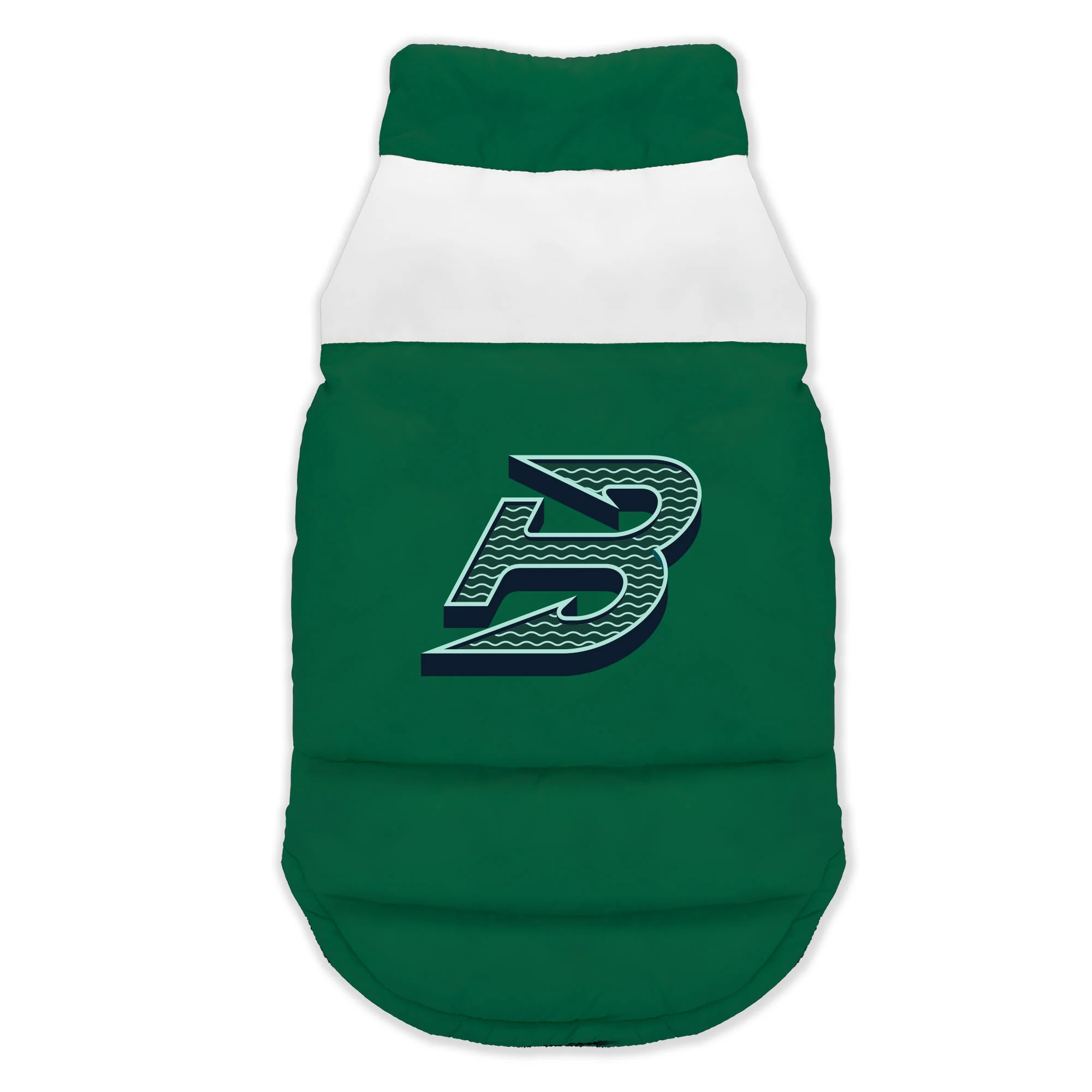 Boston Fleet Pet Parka Puff Vest - Image 2