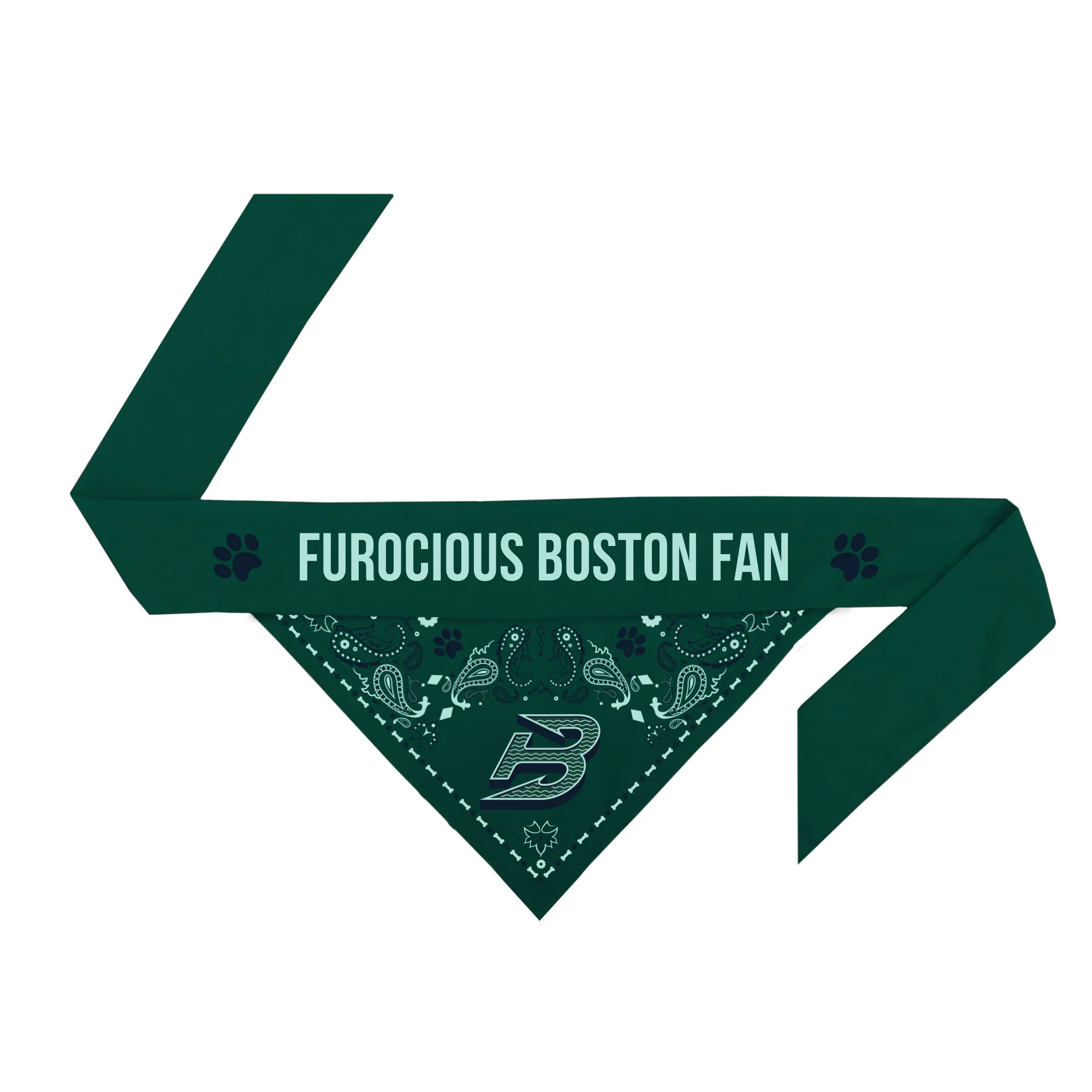 Boston Fleet Reversible Pet Bandana - Image 3