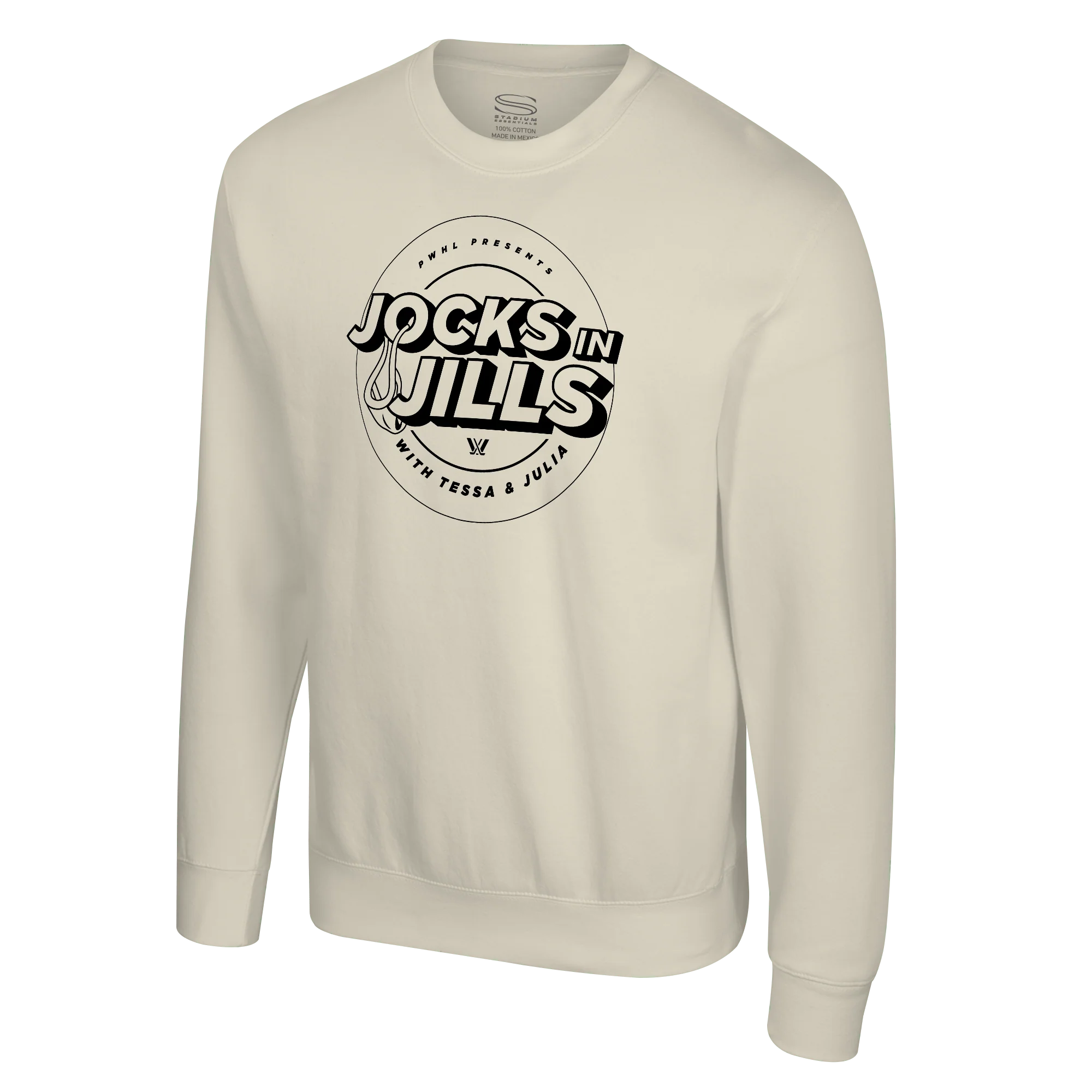 Jocks in Jills Adult Stadium Essentials Origins Monochromatic Crew