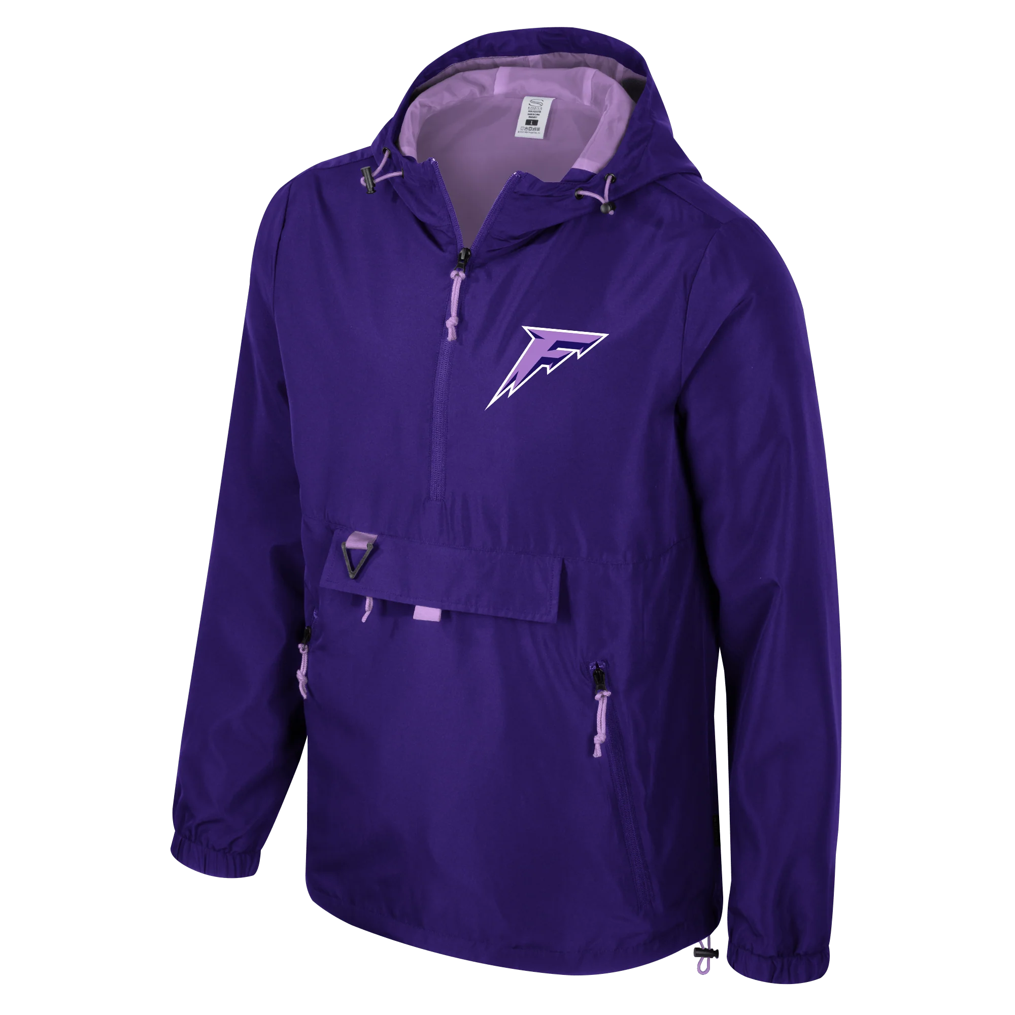 Minnesota Frost Adult Stadium Essentials Compete Quarter Zip Hybrid Jacket