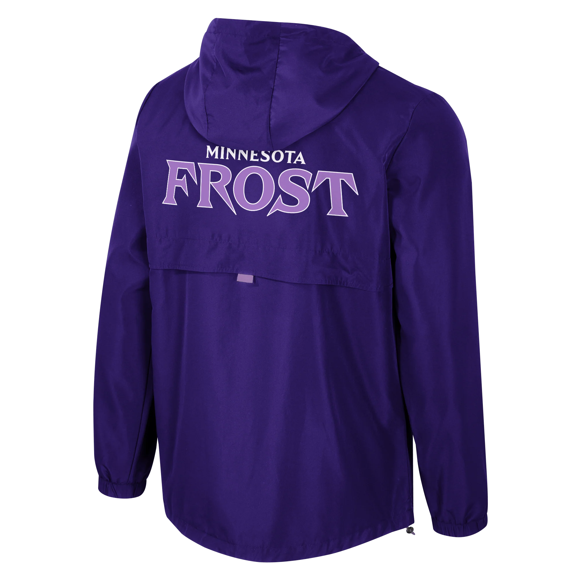 Minnesota Frost Adult Stadium Essentials Compete Quarter Zip Hybrid Jacket - Image 2